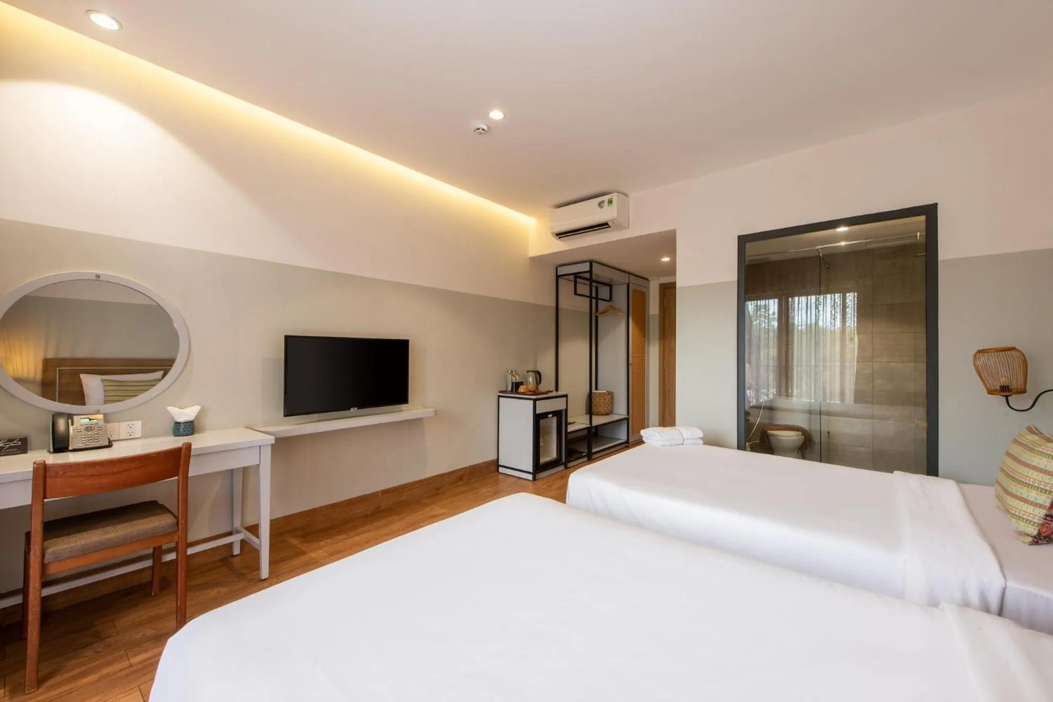 Bed in Hami Garden - Authentic & Natural Resort