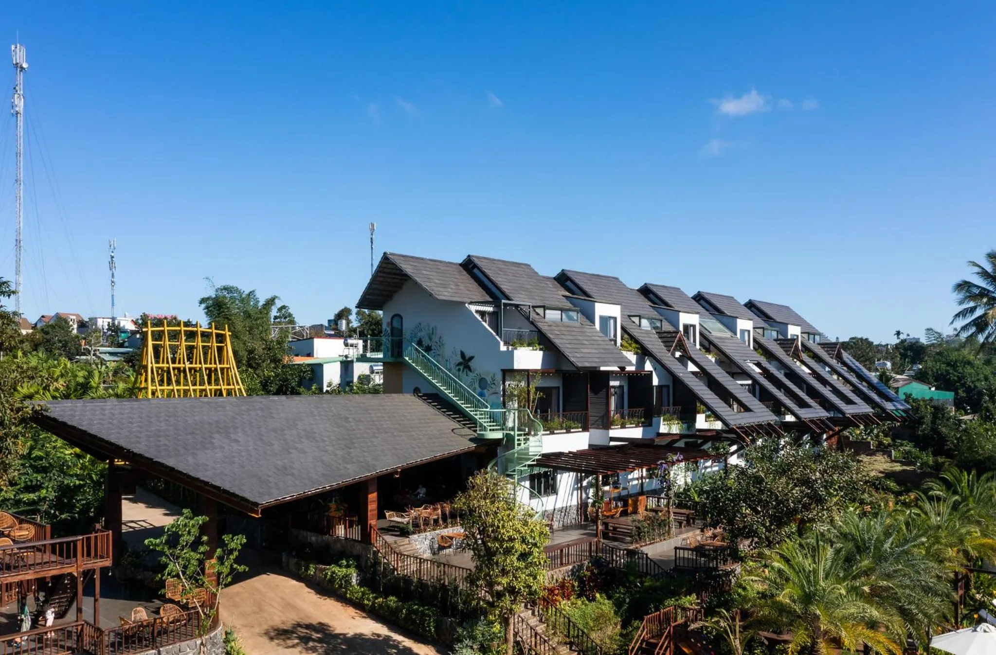 Property building in Hami Garden - Authentic & Natural Resort