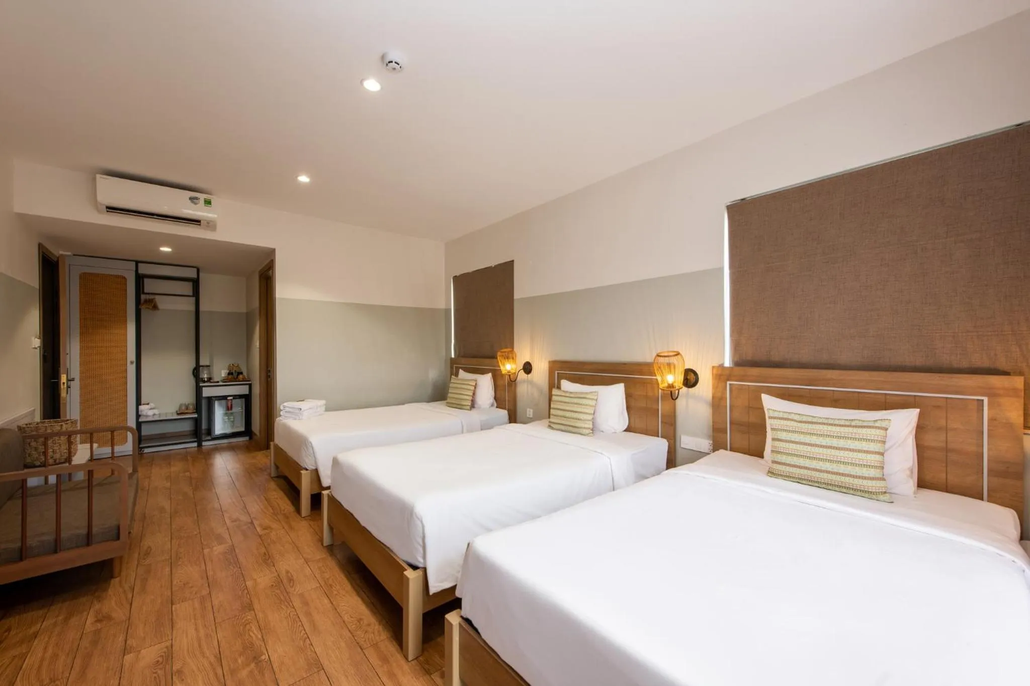 Bed in Hami Garden - Authentic & Natural Resort