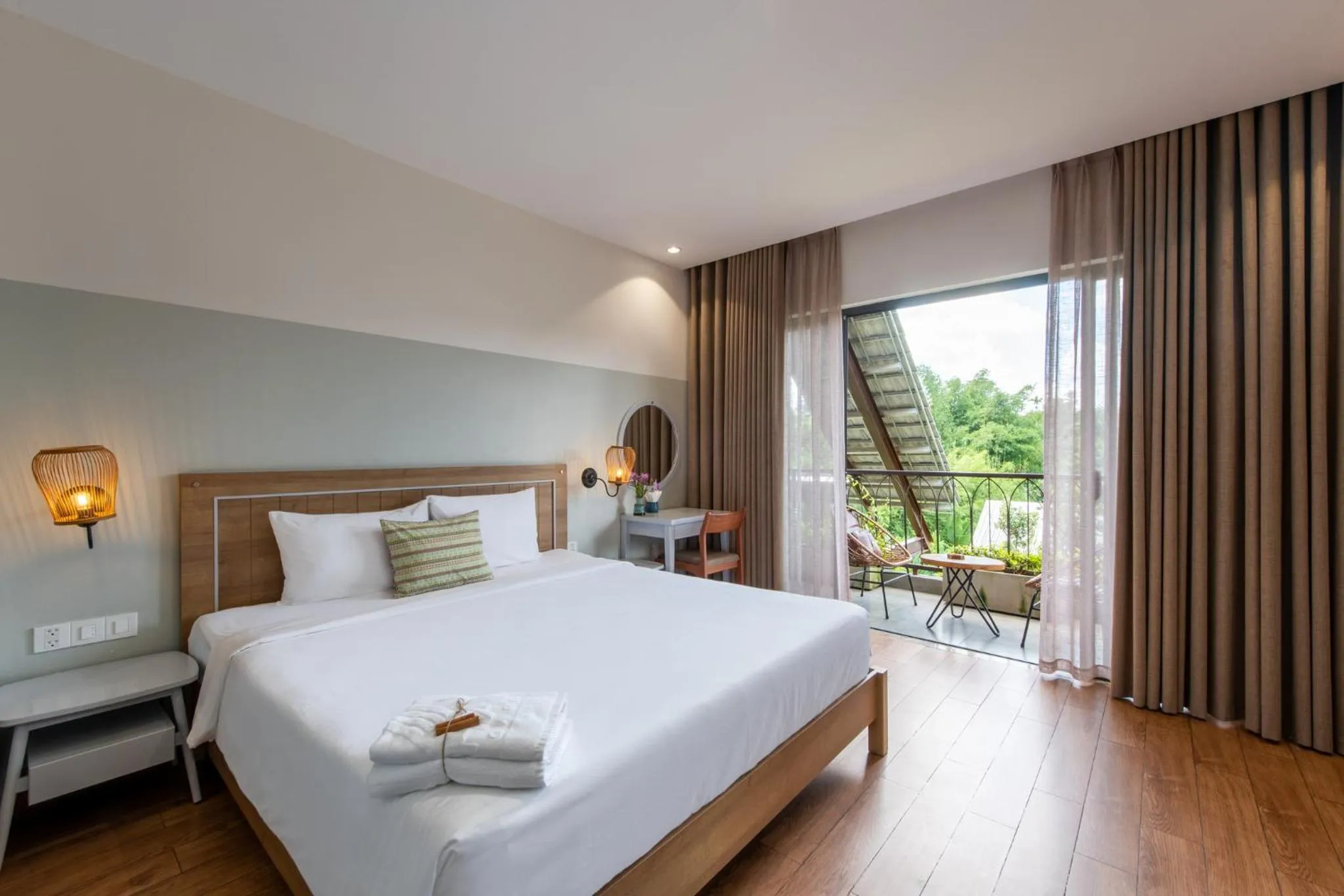 Bed in Hami Garden - Authentic & Natural Resort