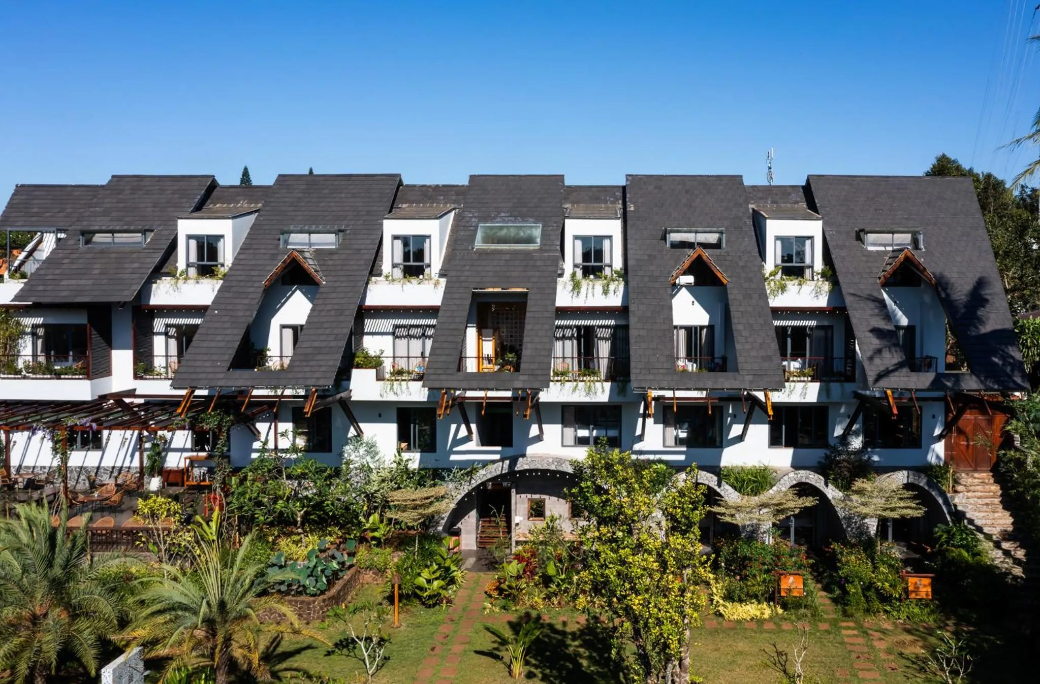 Property building in Hami Garden - Authentic & Natural Resort