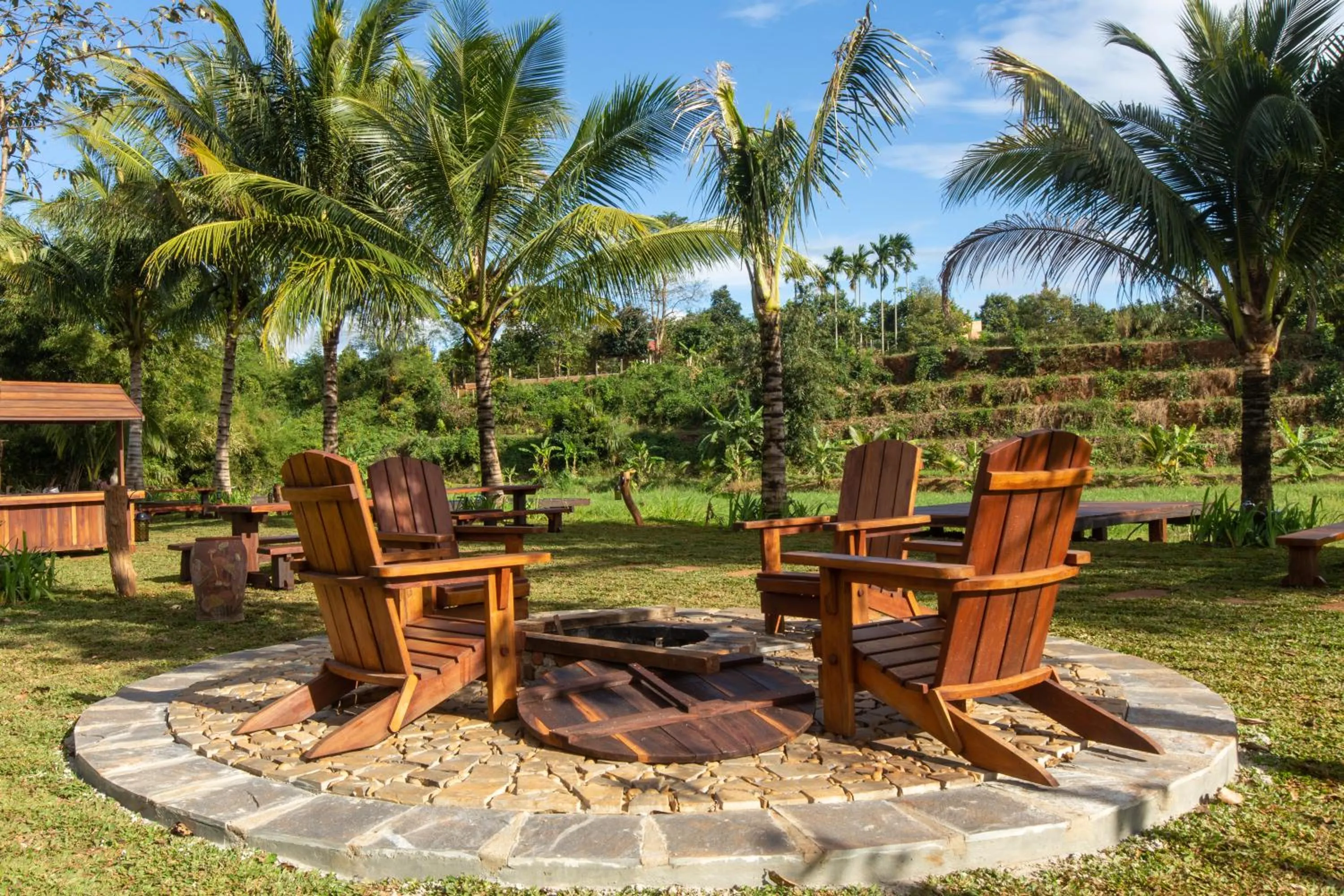 Garden in Hami Garden - Authentic & Natural Resort