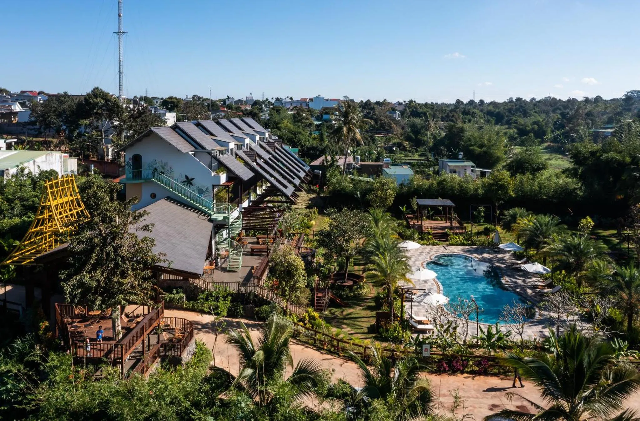 Property building in Hami Garden - Authentic & Natural Resort