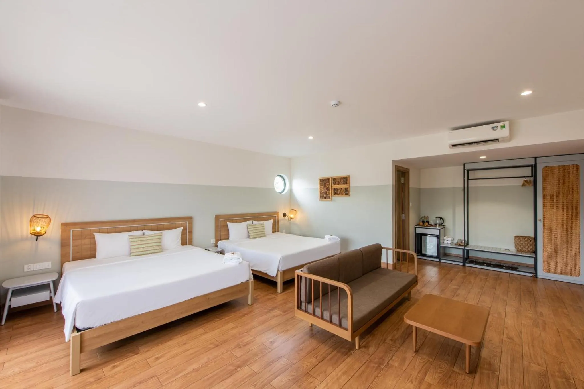 Bed in Hami Garden - Authentic & Natural Resort