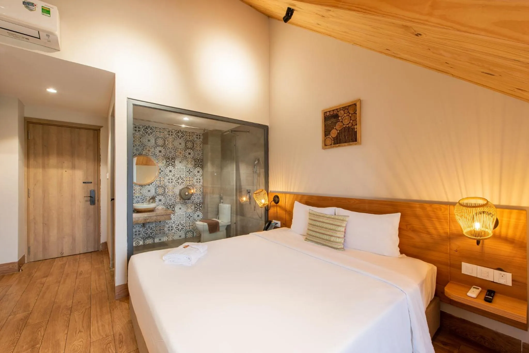 Bed in Hami Garden - Authentic & Natural Resort