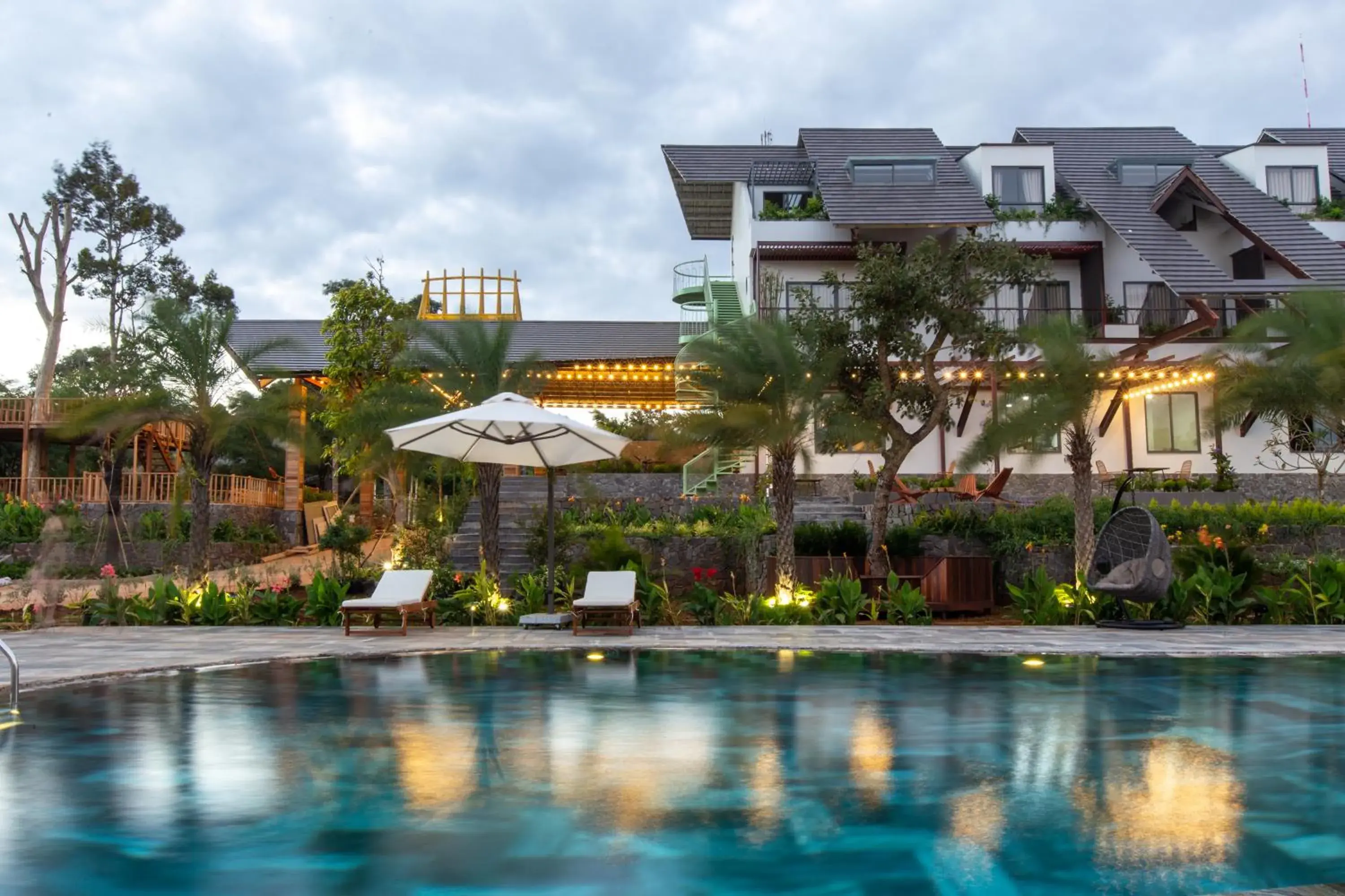 Property building in Hami Garden - Authentic & Natural Resort Property building in Hami Garden - Authentic & Natural Resort