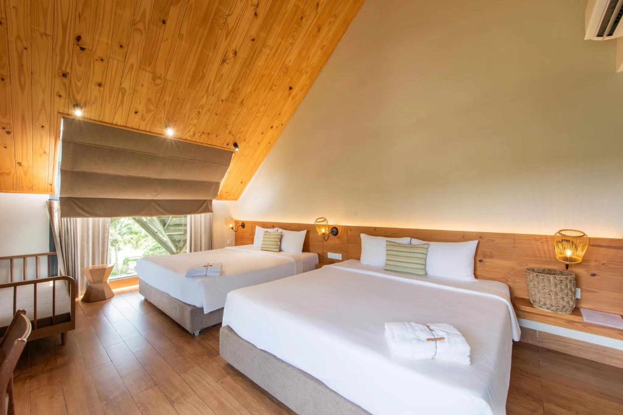 Bed in Hami Garden - Authentic & Natural Resort