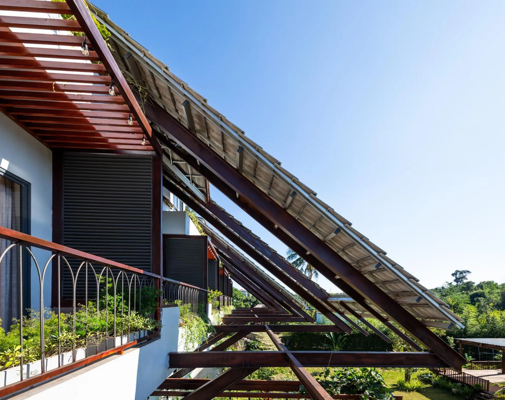 Property building in Hami Garden - Authentic & Natural Resort