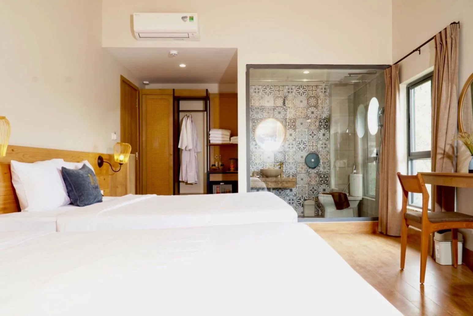 Bed in Hami Garden - Authentic & Natural Resort