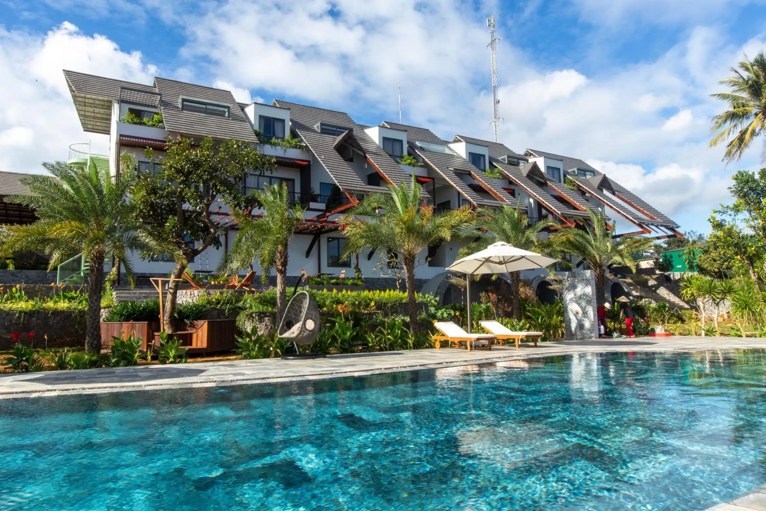 Property building in Hami Garden - Authentic & Natural Resort Property building in Hami Garden - Authentic & Natural Resort