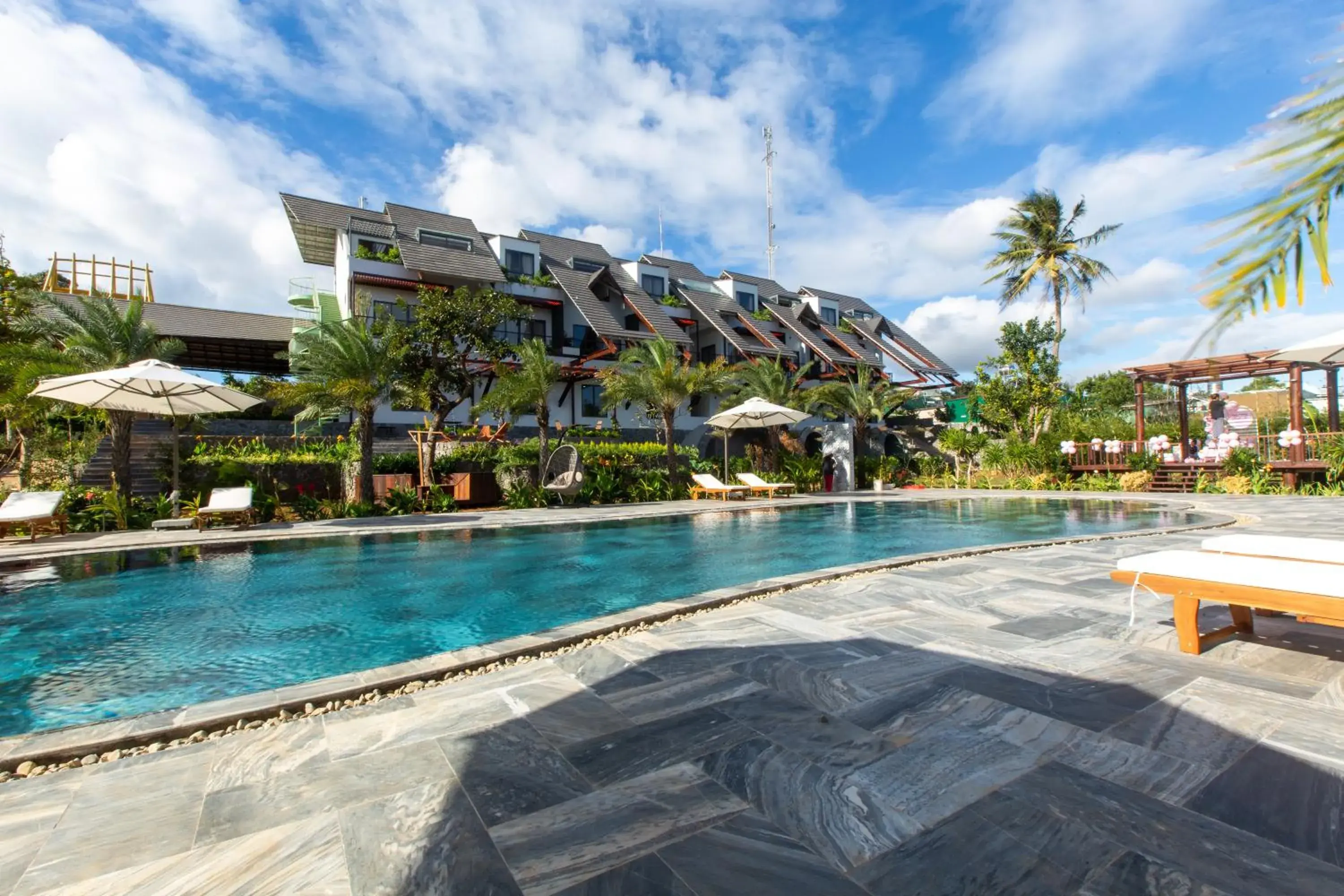 Property building in Hami Garden - Authentic & Natural Resort Property building in Hami Garden - Authentic & Natural Resort