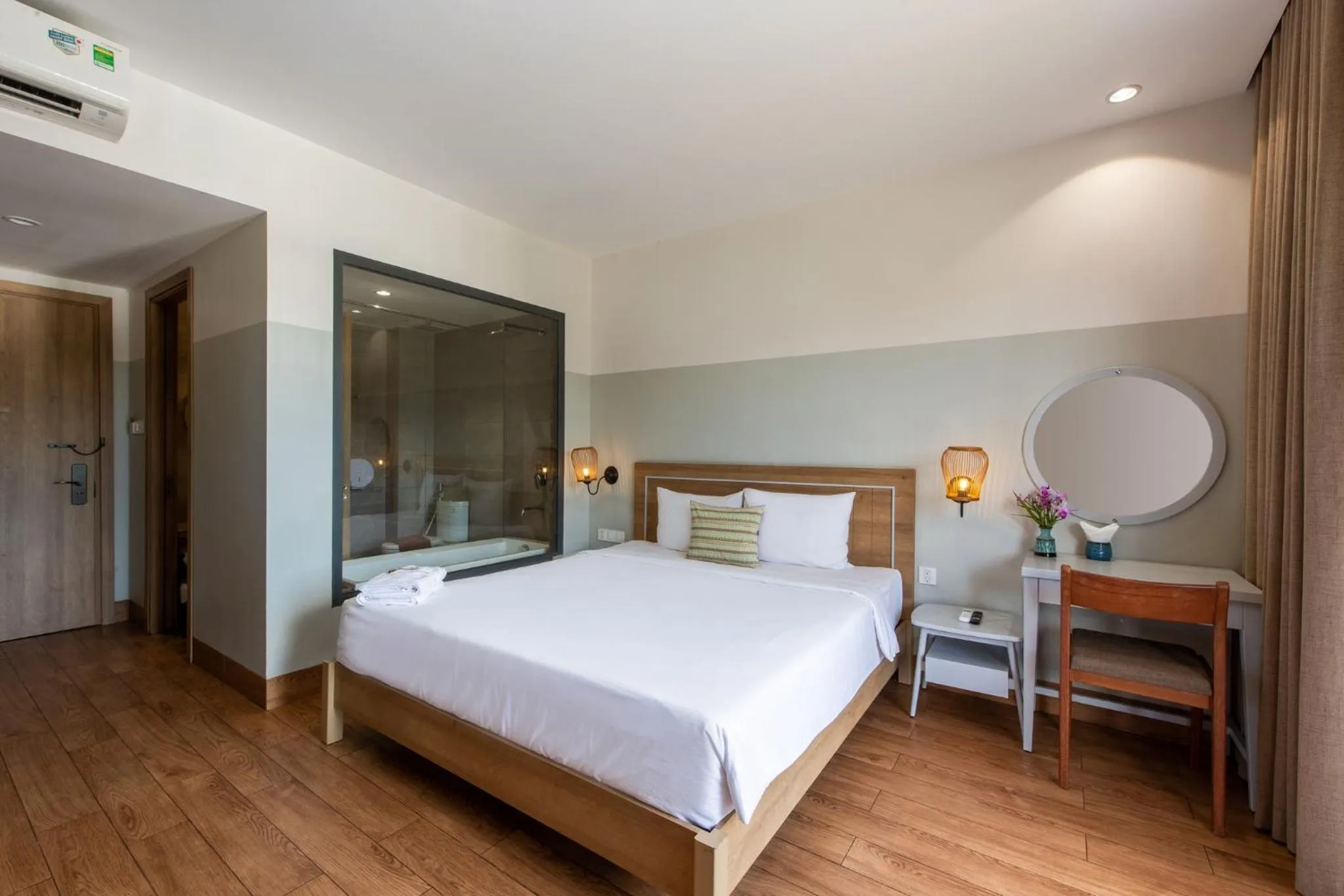 Bed in Hami Garden - Authentic & Natural Resort