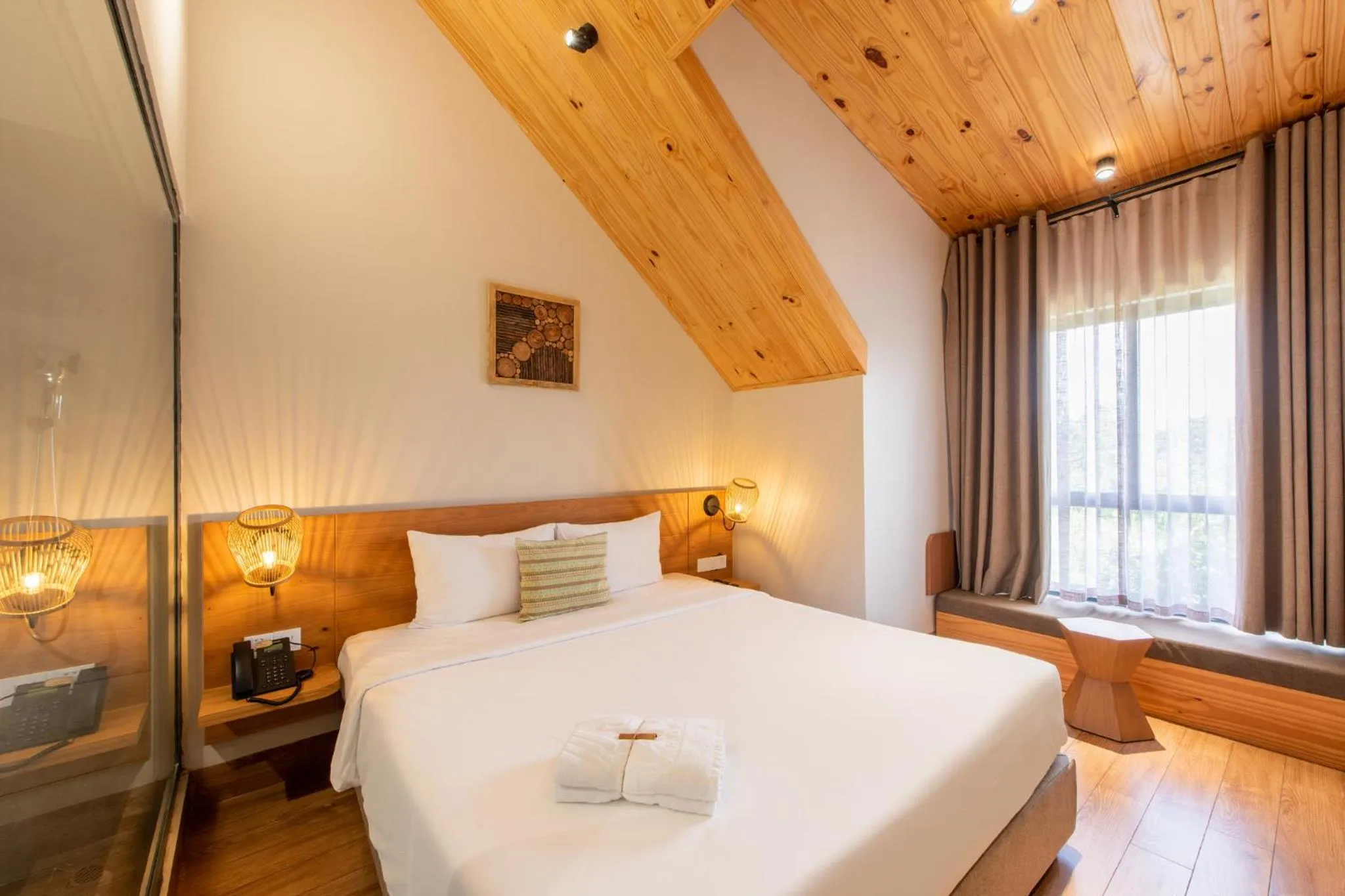 Bed in Hami Garden - Authentic & Natural Resort