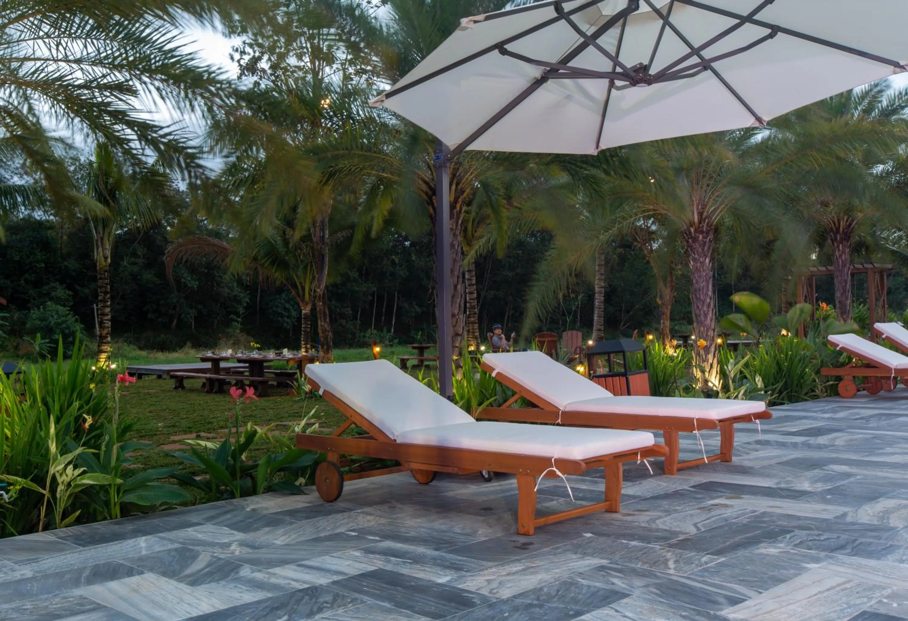 Garden in Hami Garden - Authentic & Natural Resort