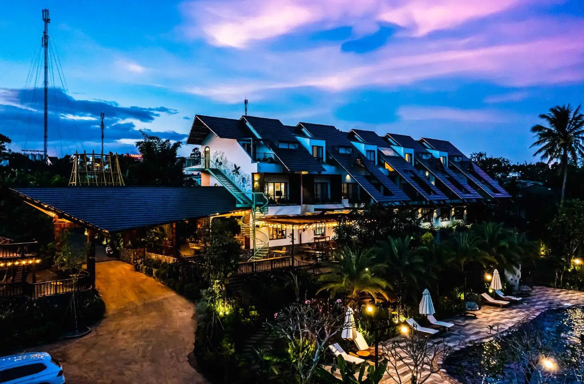 Property building in Hami Garden - Authentic & Natural Resort Property building in Hami Garden - Authentic & Natural Resort