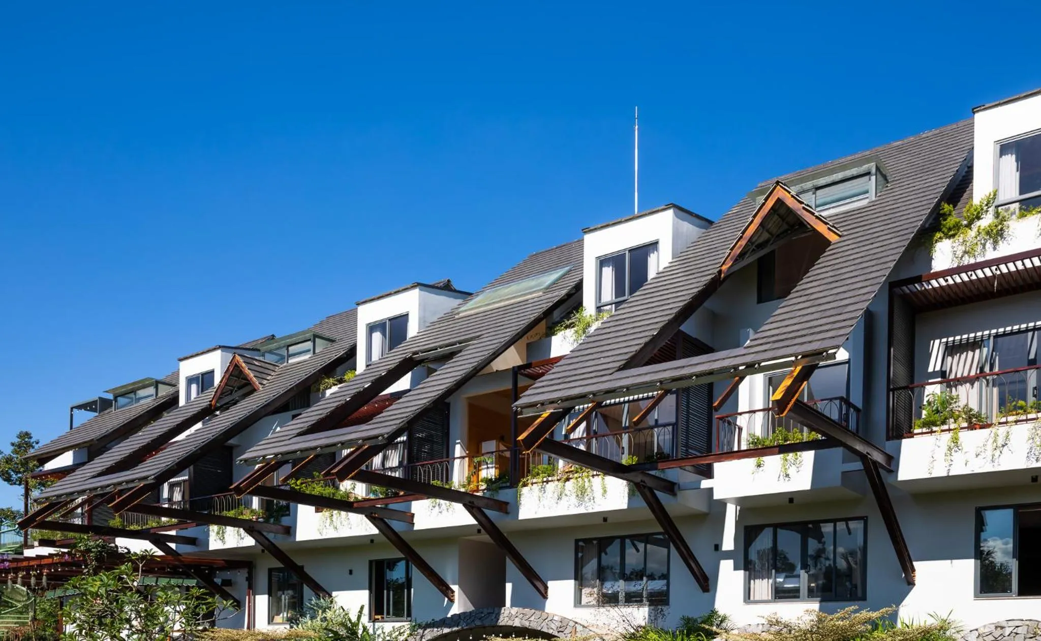 Property building in Hami Garden - Authentic & Natural Resort