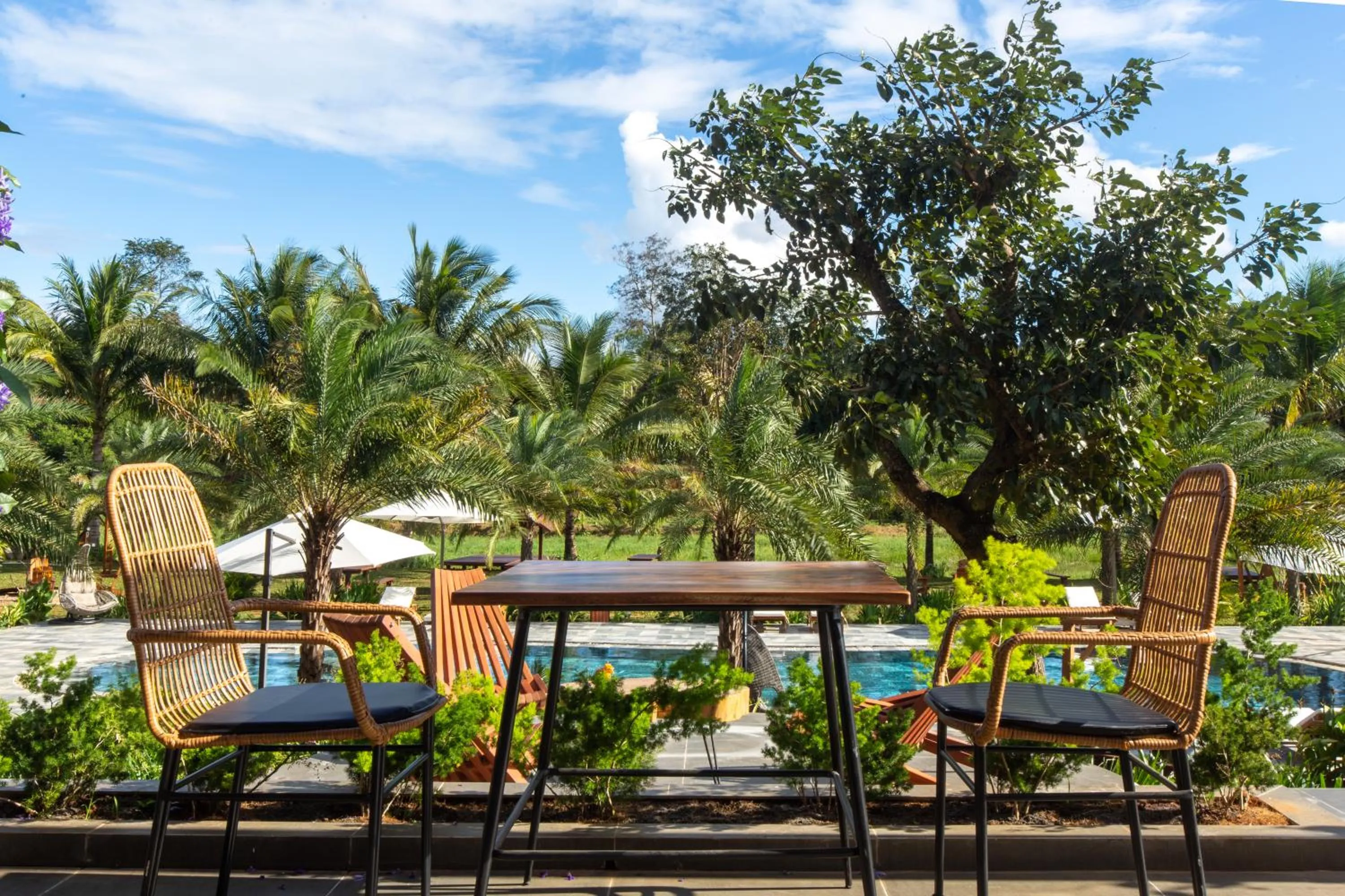 Restaurant/places to eat in Hami Garden - Authentic & Natural Resort