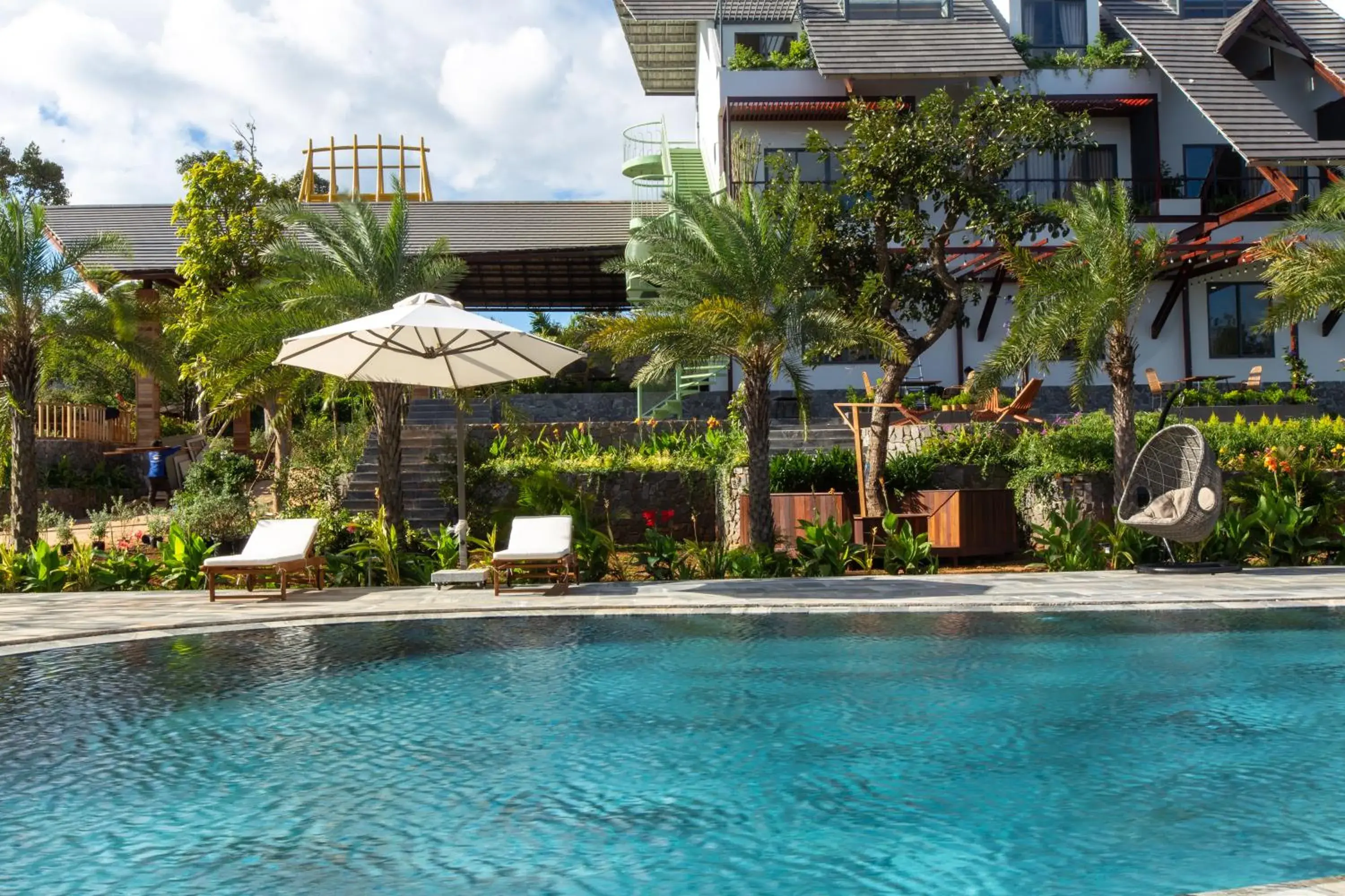 Property building in Hami Garden - Authentic & Natural Resort Property building in Hami Garden - Authentic & Natural Resort