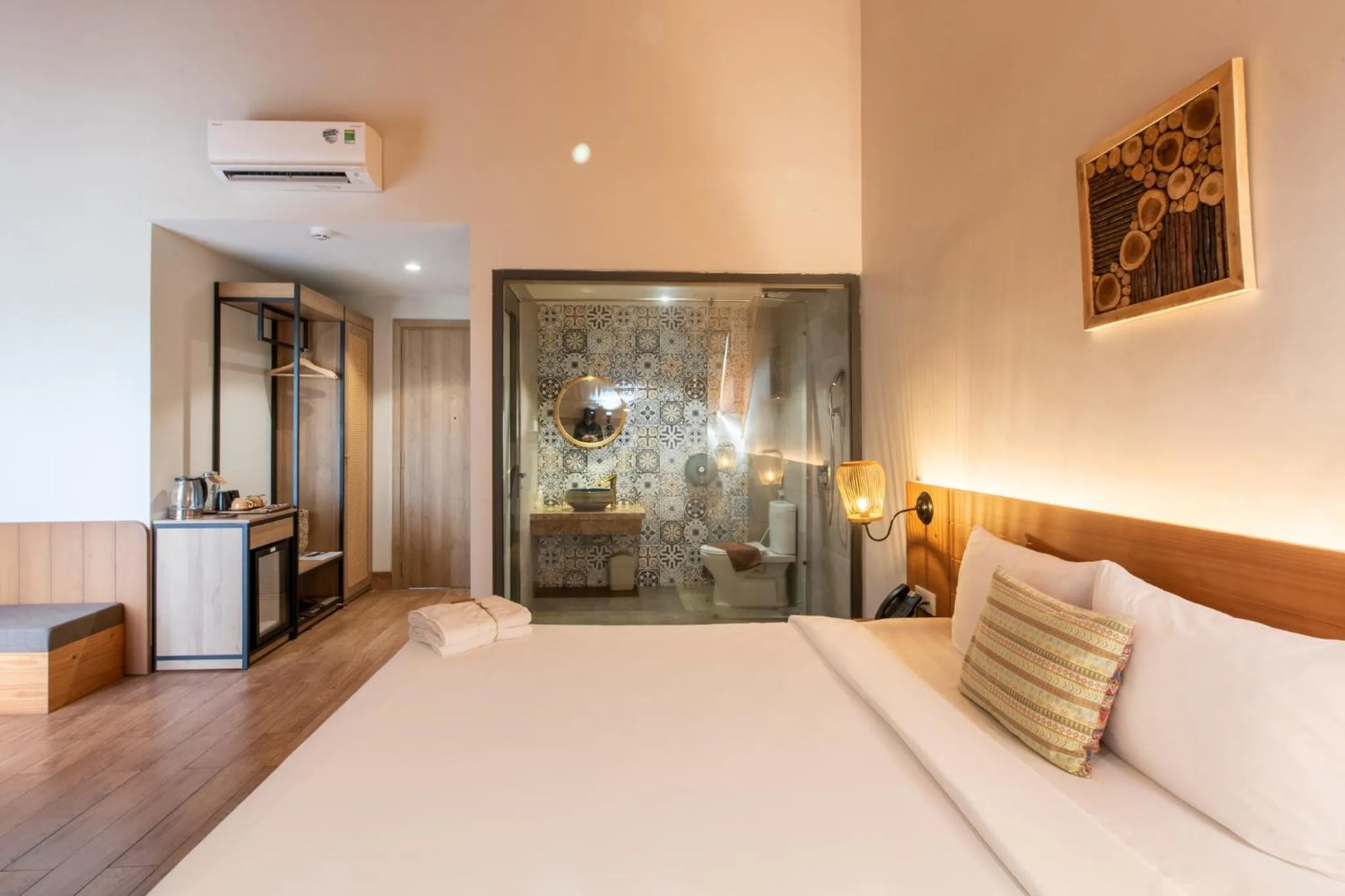 Bed in Hami Garden - Authentic & Natural Resort