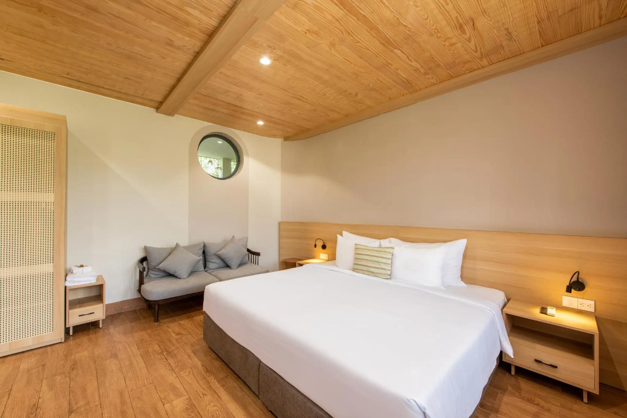 Bed in Hami Garden - Authentic & Natural Resort