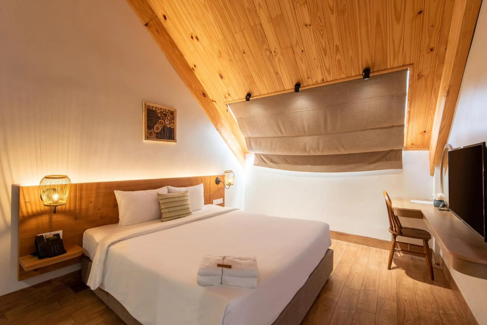 Bed in Hami Garden - Authentic & Natural Resort