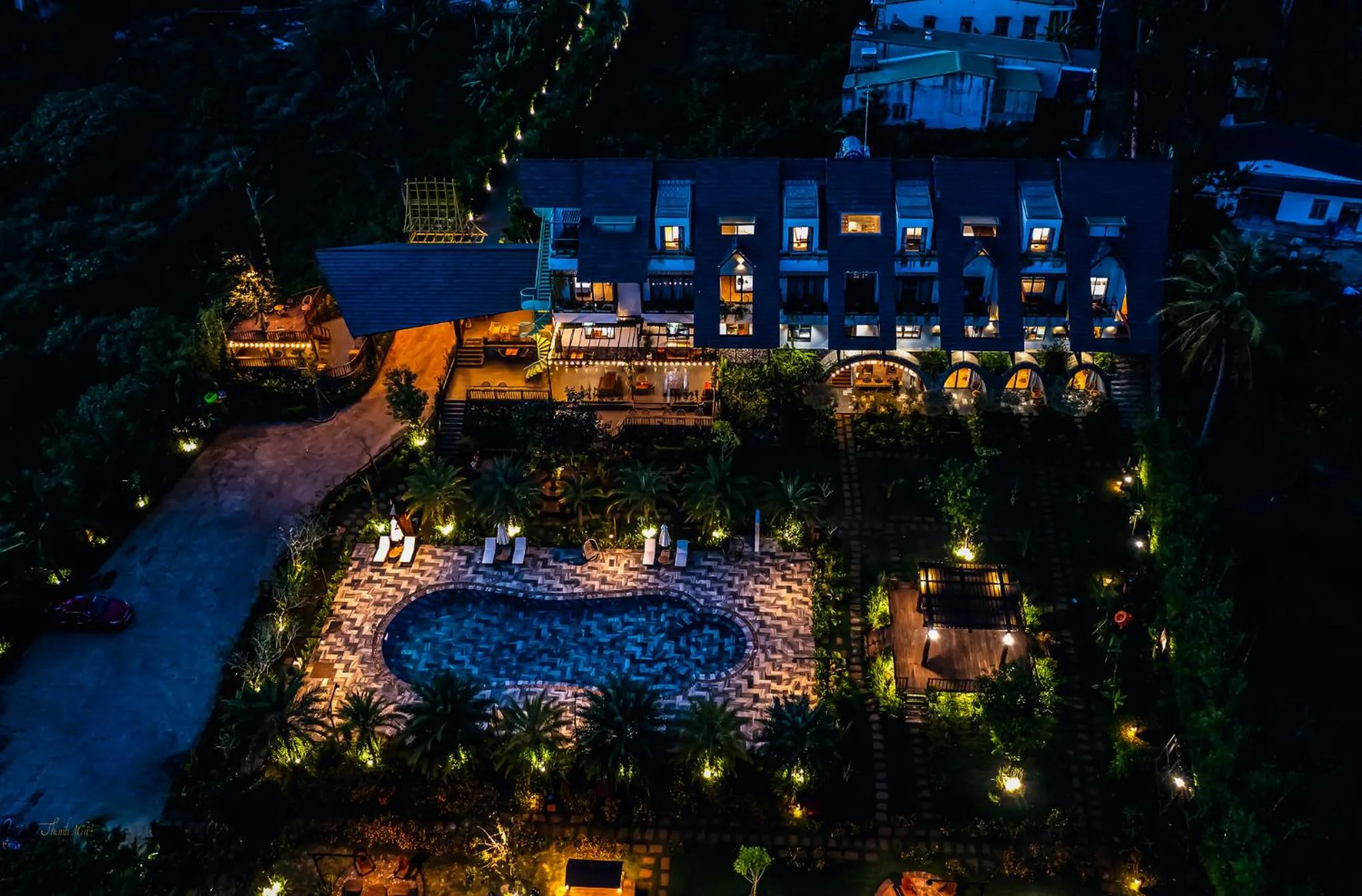 Property building in Hami Garden - Authentic & Natural Resort