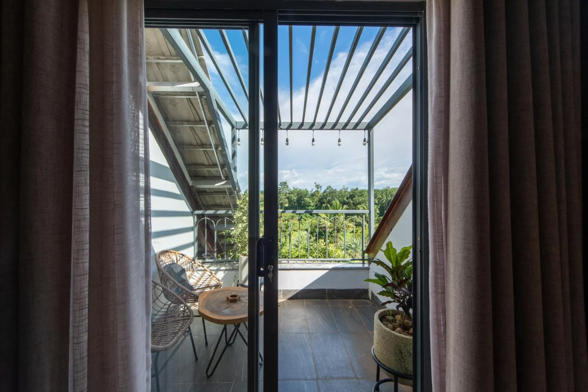 View (from property/room) in Hami Garden - Authentic & Natural Resort