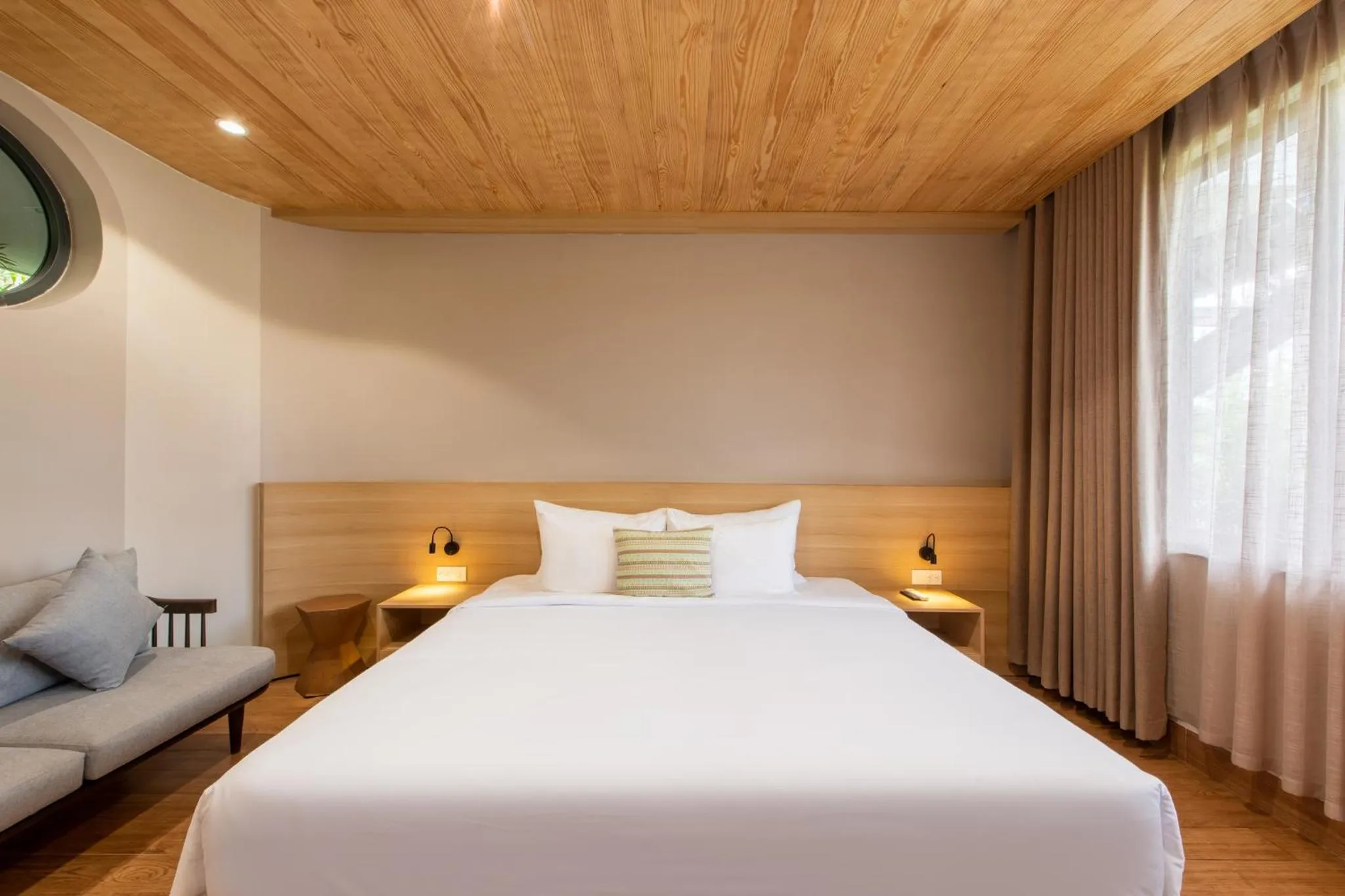 Bed in Hami Garden - Authentic & Natural Resort