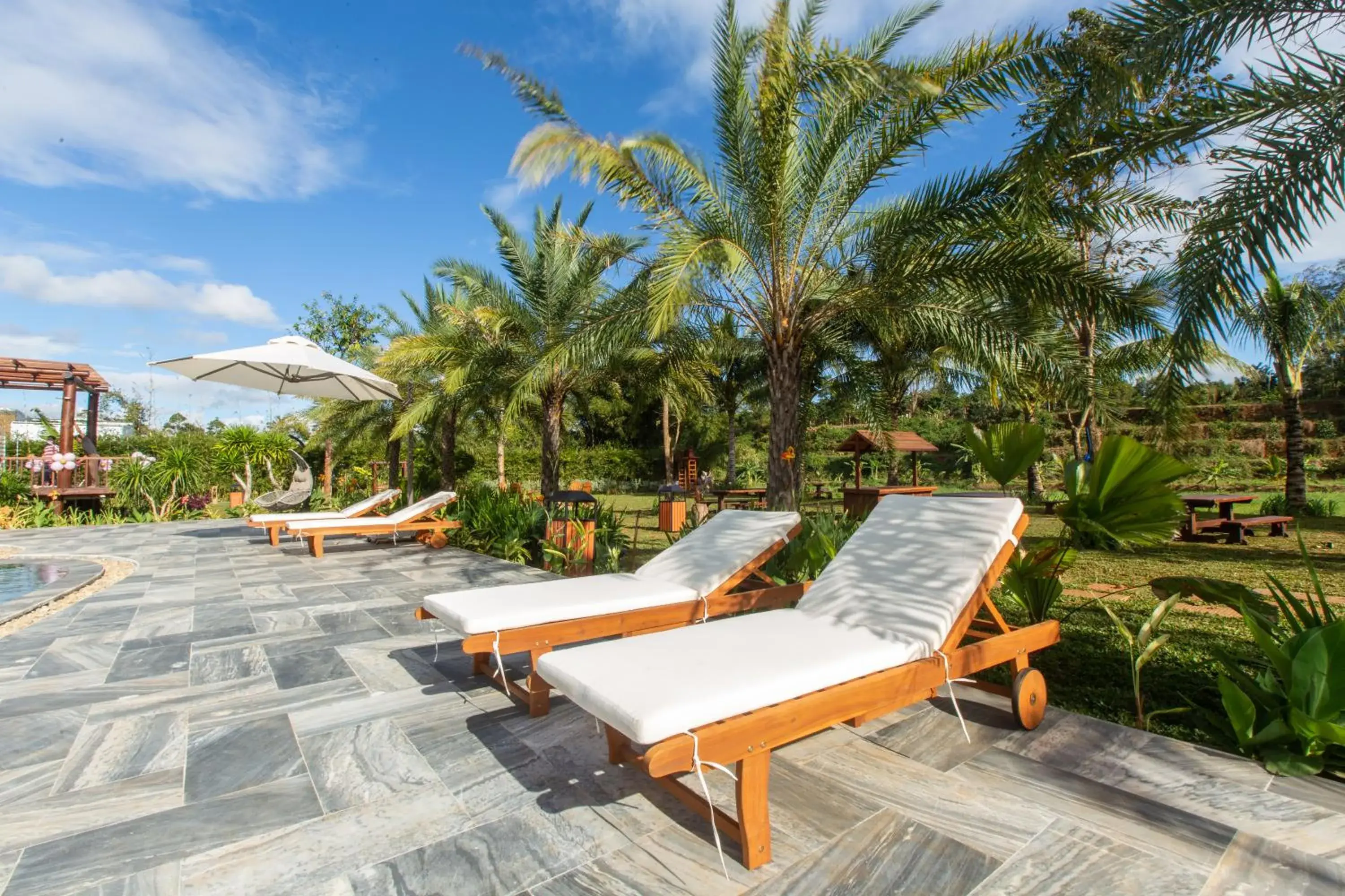Swimming pool in Hami Garden - Authentic & Natural Resort Swimming pool in Hami Garden - Authentic & Natural Resort