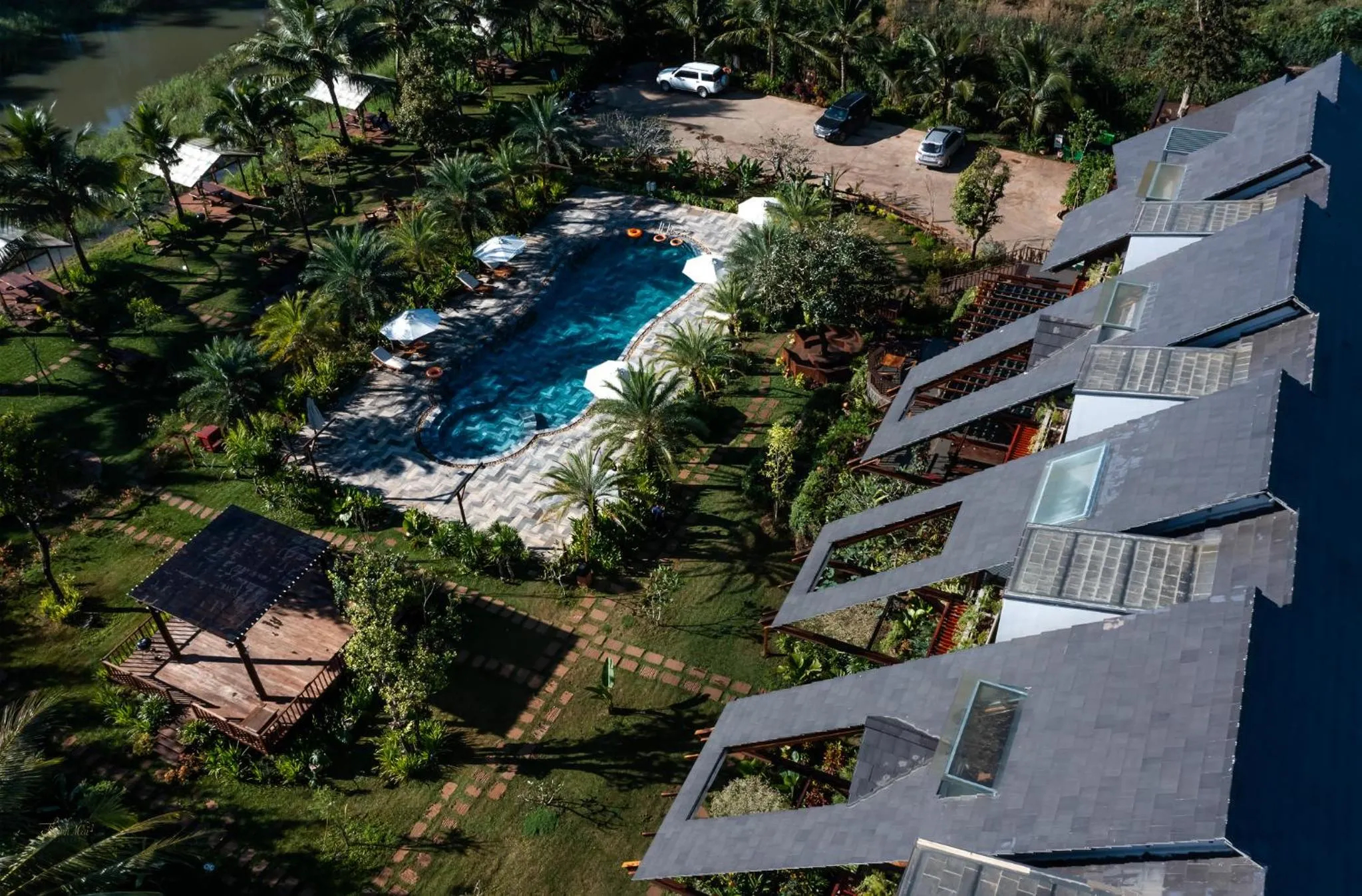 Property building in Hami Garden - Authentic & Natural Resort