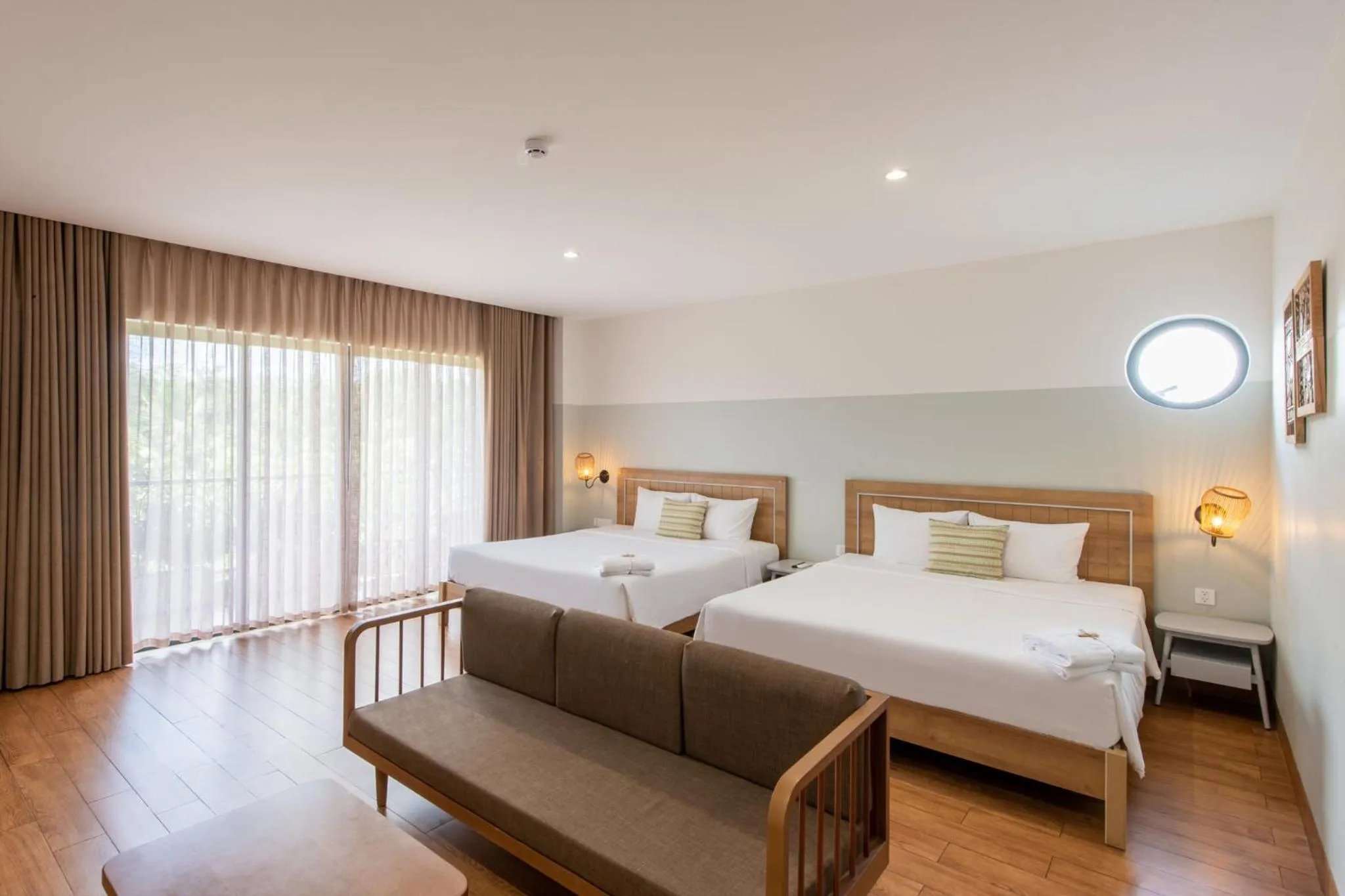 Bed in Hami Garden - Authentic & Natural Resort