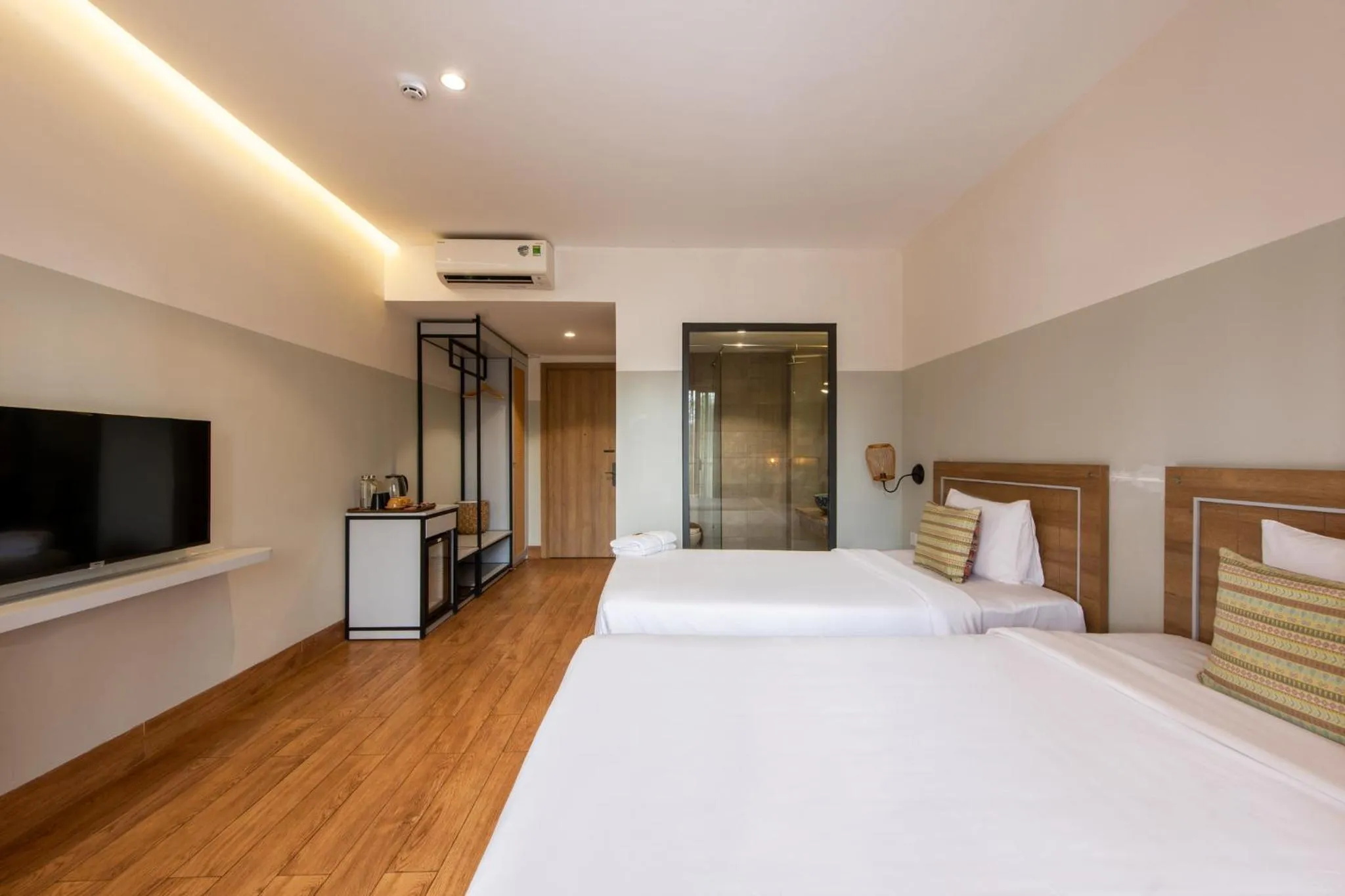 Bed in Hami Garden - Authentic & Natural Resort