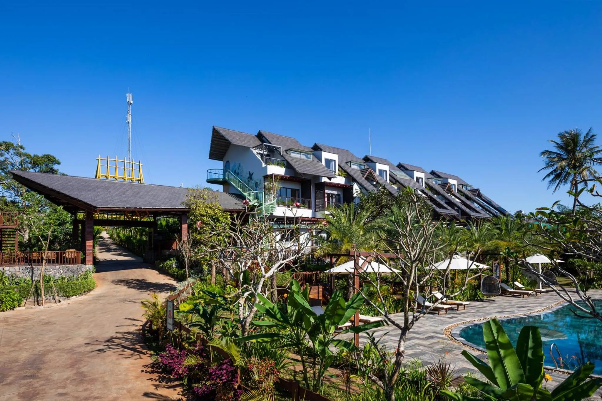 Property building in Hami Garden - Authentic & Natural Resort