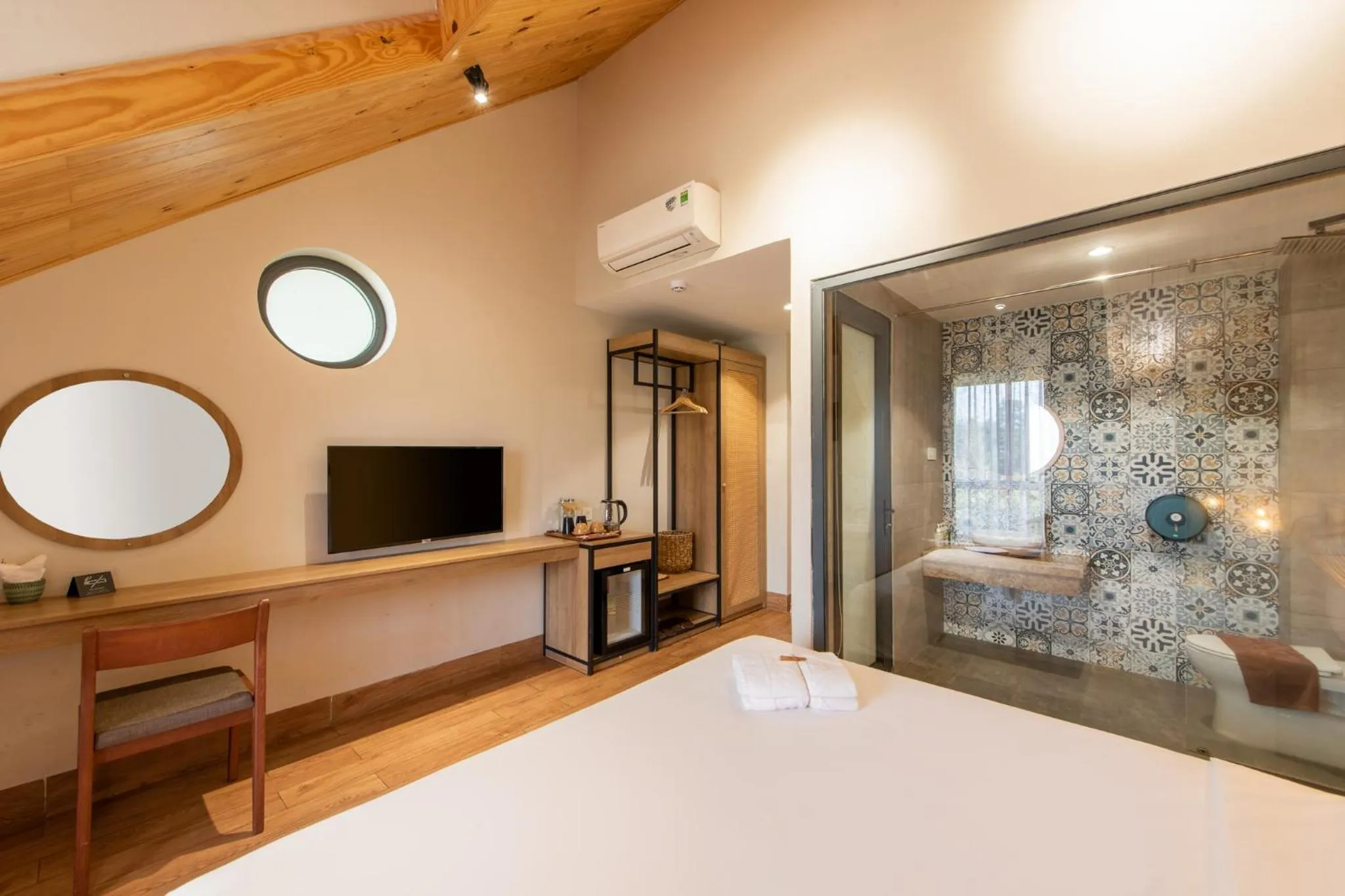 Bed in Hami Garden - Authentic & Natural Resort