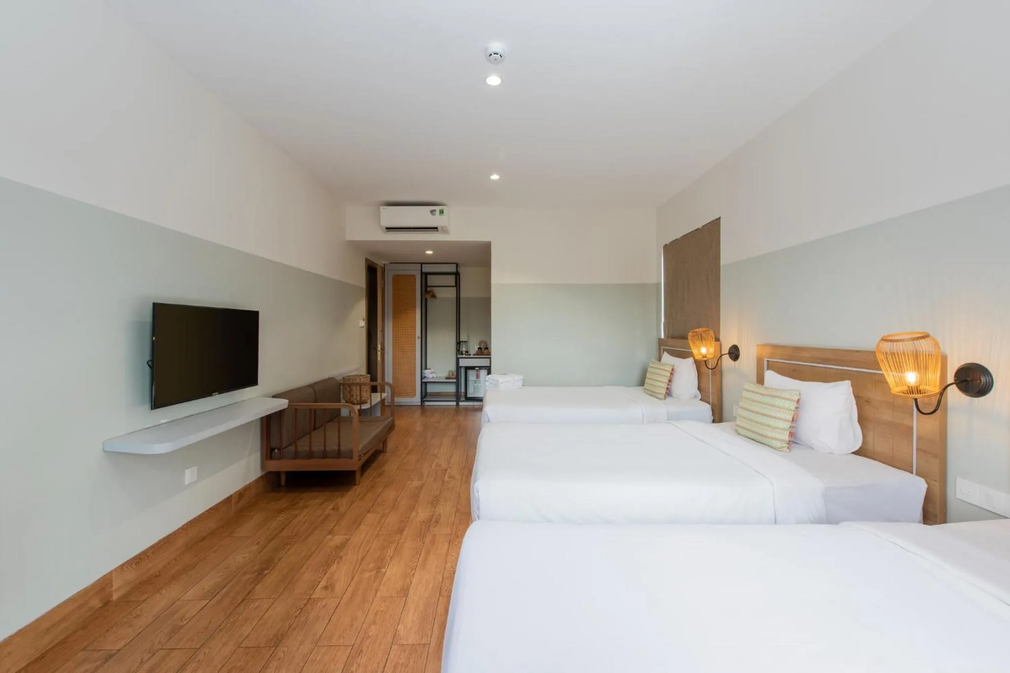 Bed in Hami Garden - Authentic & Natural Resort