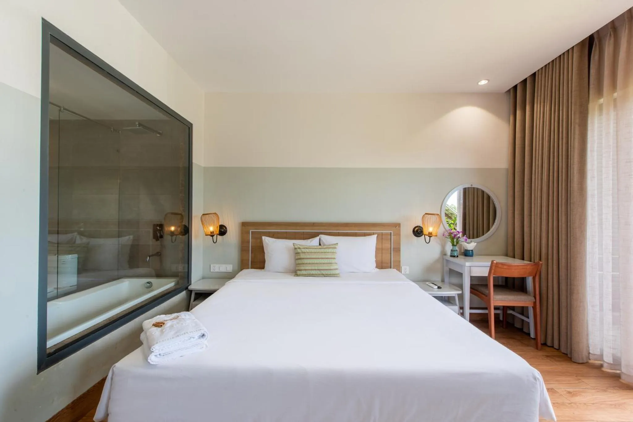 Bed in Hami Garden - Authentic & Natural Resort