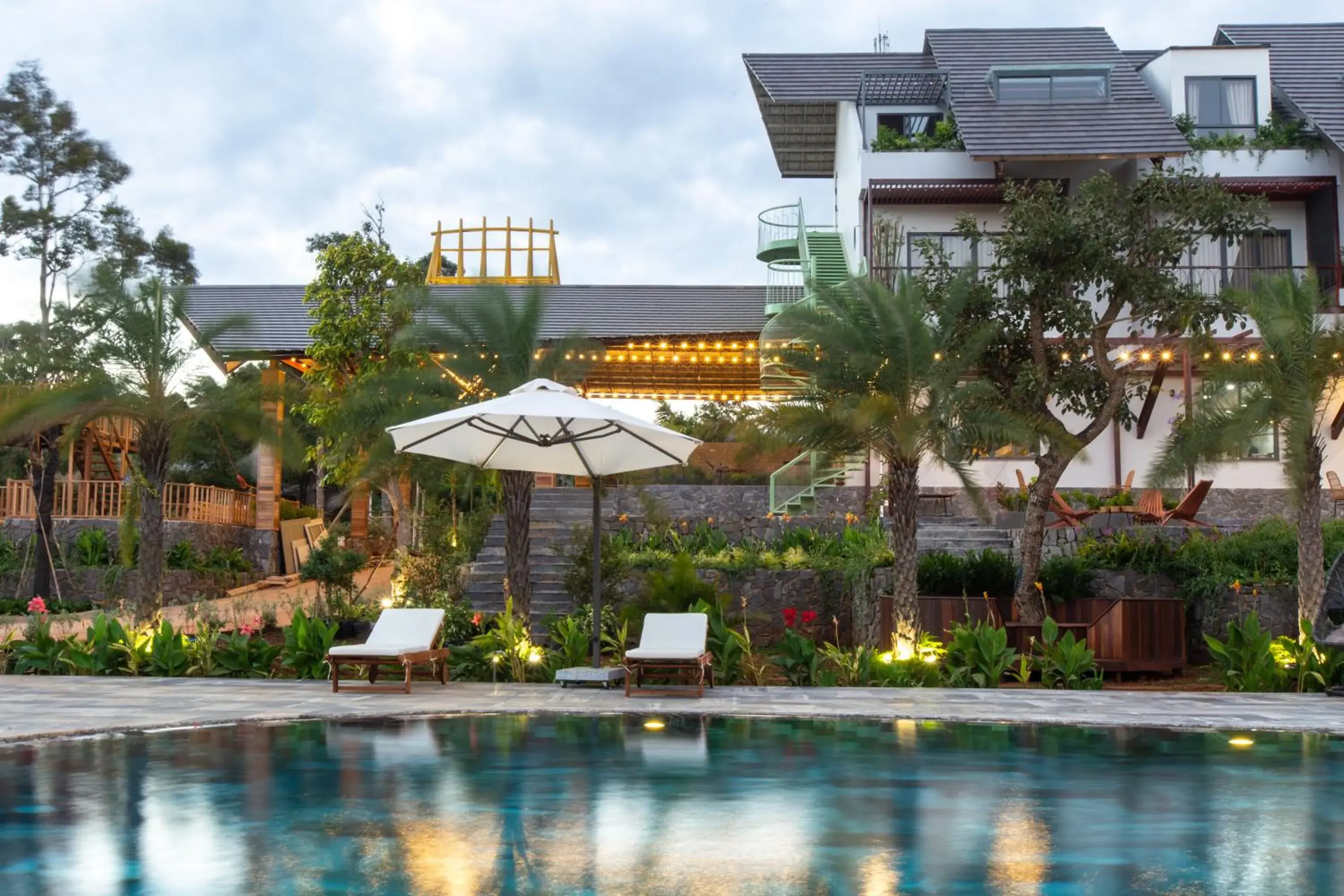 Property building in Hami Garden - Authentic & Natural Resort Property building in Hami Garden - Authentic & Natural Resort