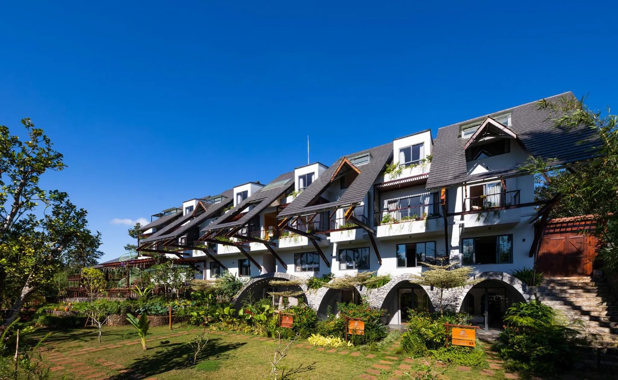 Property building in Hami Garden - Authentic & Natural Resort