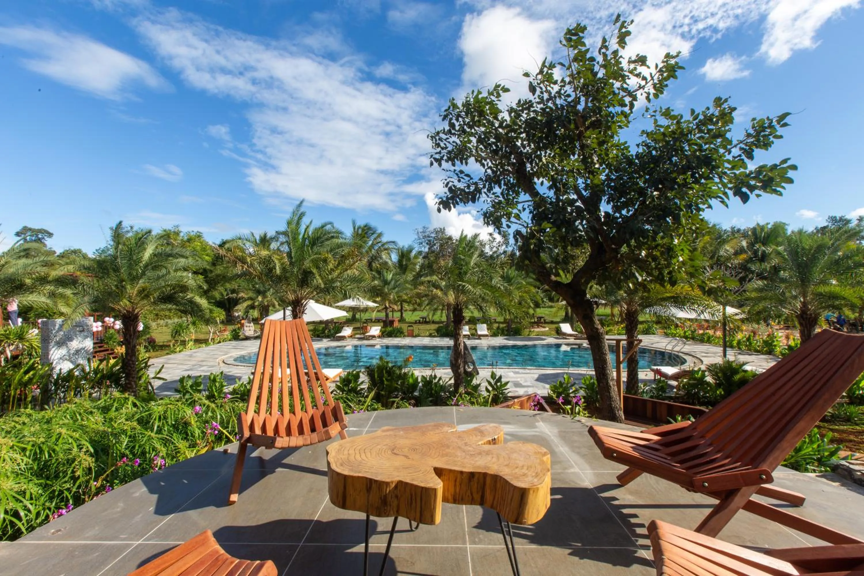 Restaurant/places to eat in Hami Garden - Authentic & Natural Resort