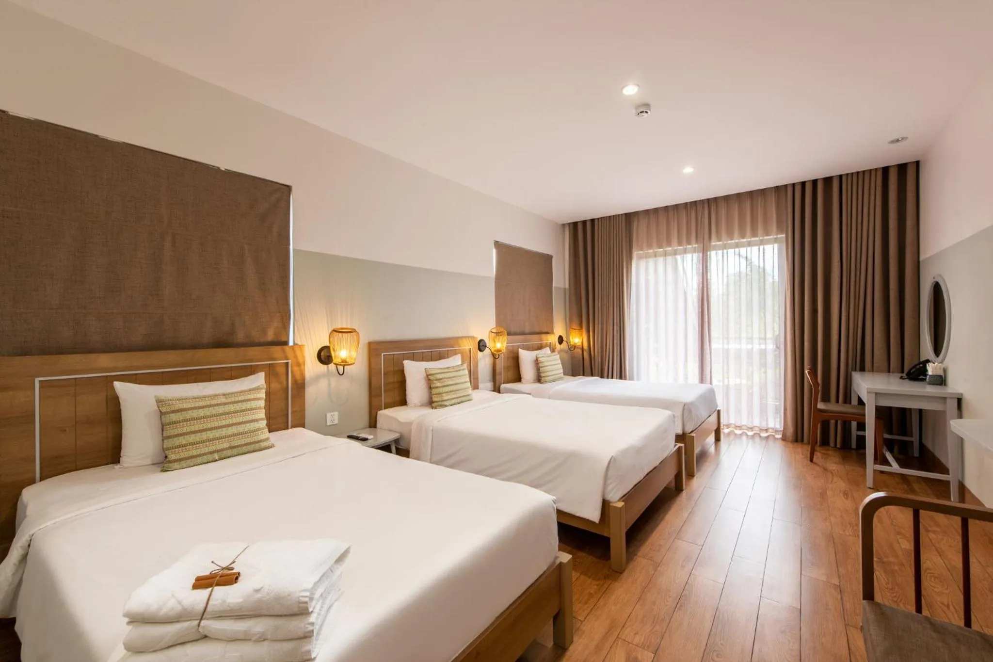 Bed in Hami Garden - Authentic & Natural Resort