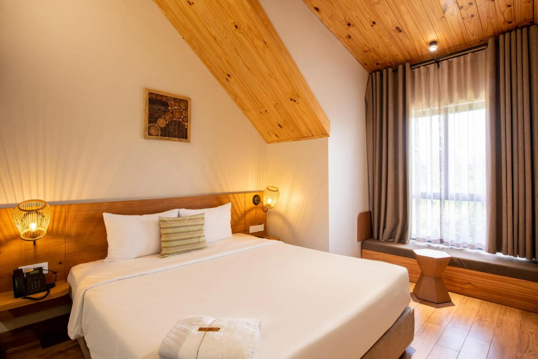 Bed in Hami Garden - Authentic & Natural Resort