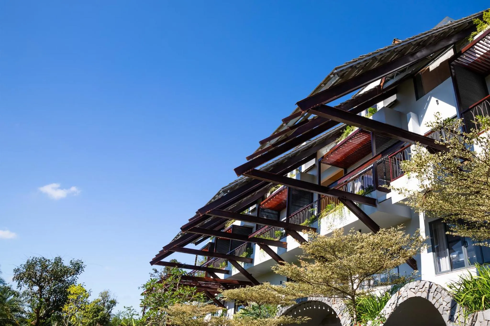 Property building in Hami Garden - Authentic & Natural Resort