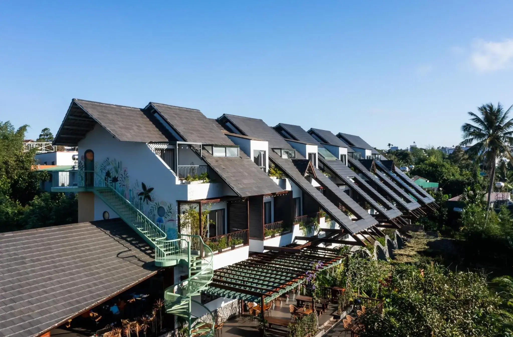 Property building in Hami Garden - Authentic & Natural Resort Property building in Hami Garden - Authentic & Natural Resort