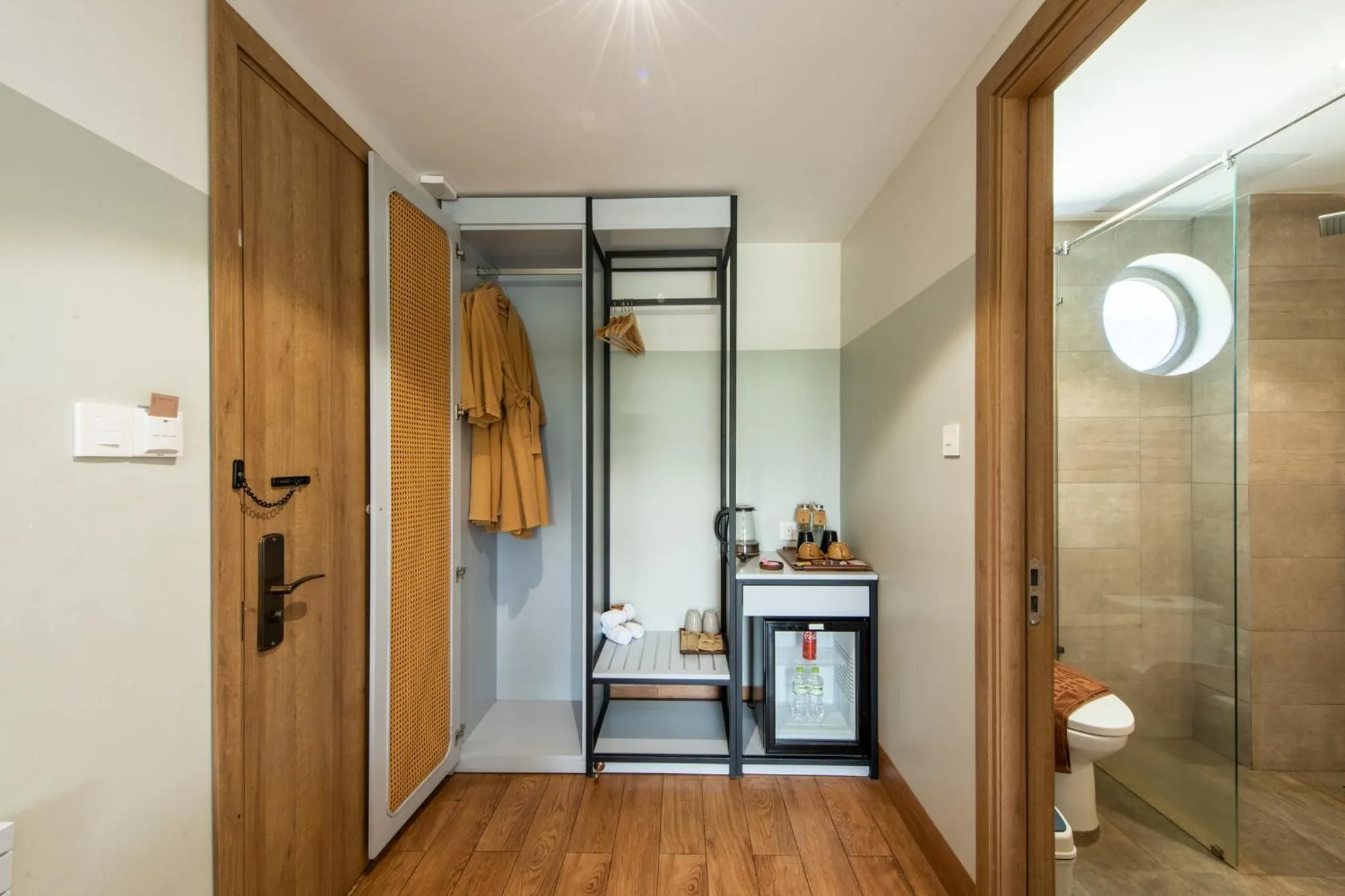 Shower in Hami Garden - Authentic & Natural Resort