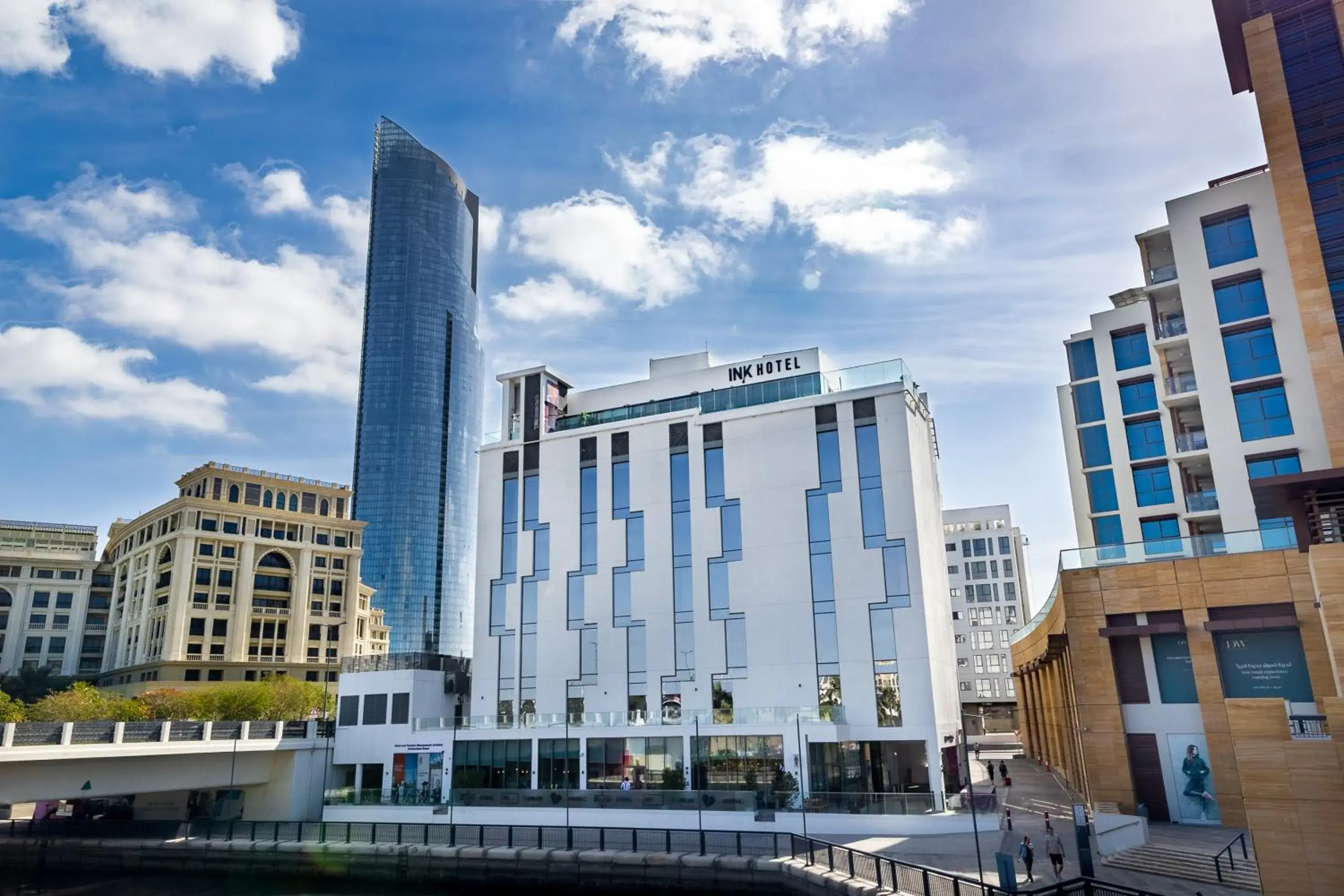 Property building in Ink Hotel Property building in Ink Hotel