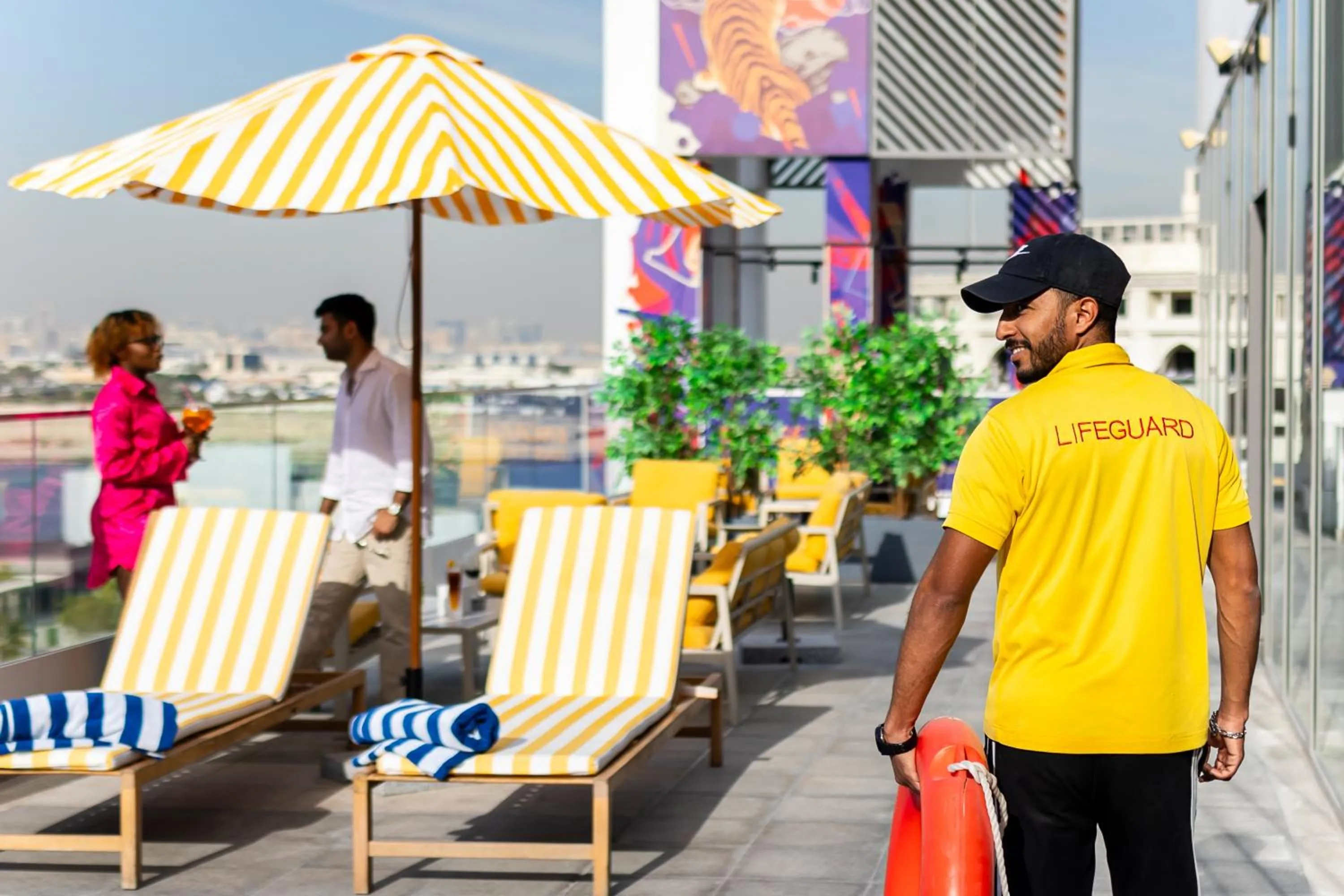 Restaurant/places to eat in Ink Hotel