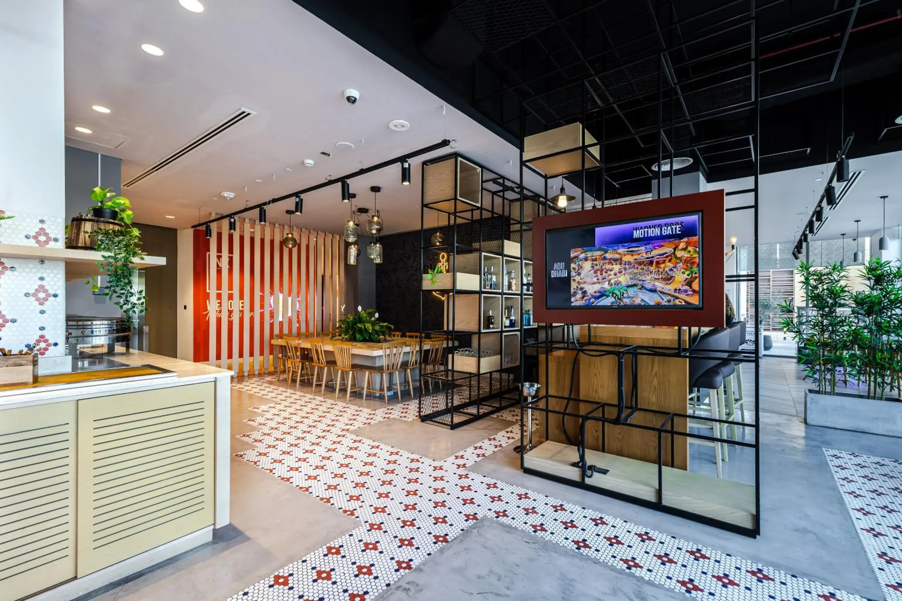 Restaurant/places to eat in Ink Hotel Restaurant/places to eat in Ink Hotel