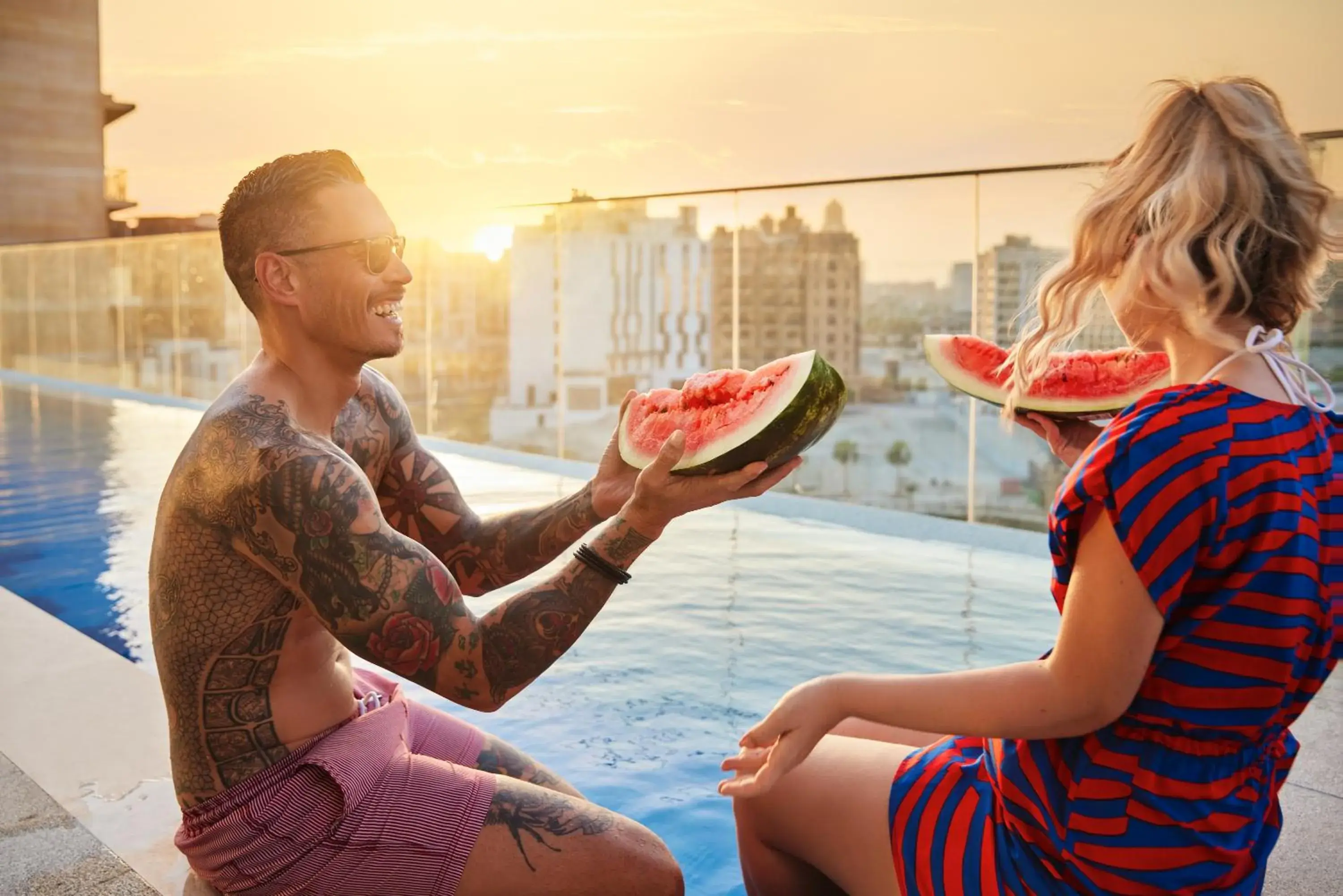 Swimming pool in Ink Hotel Swimming pool in Ink Hotel