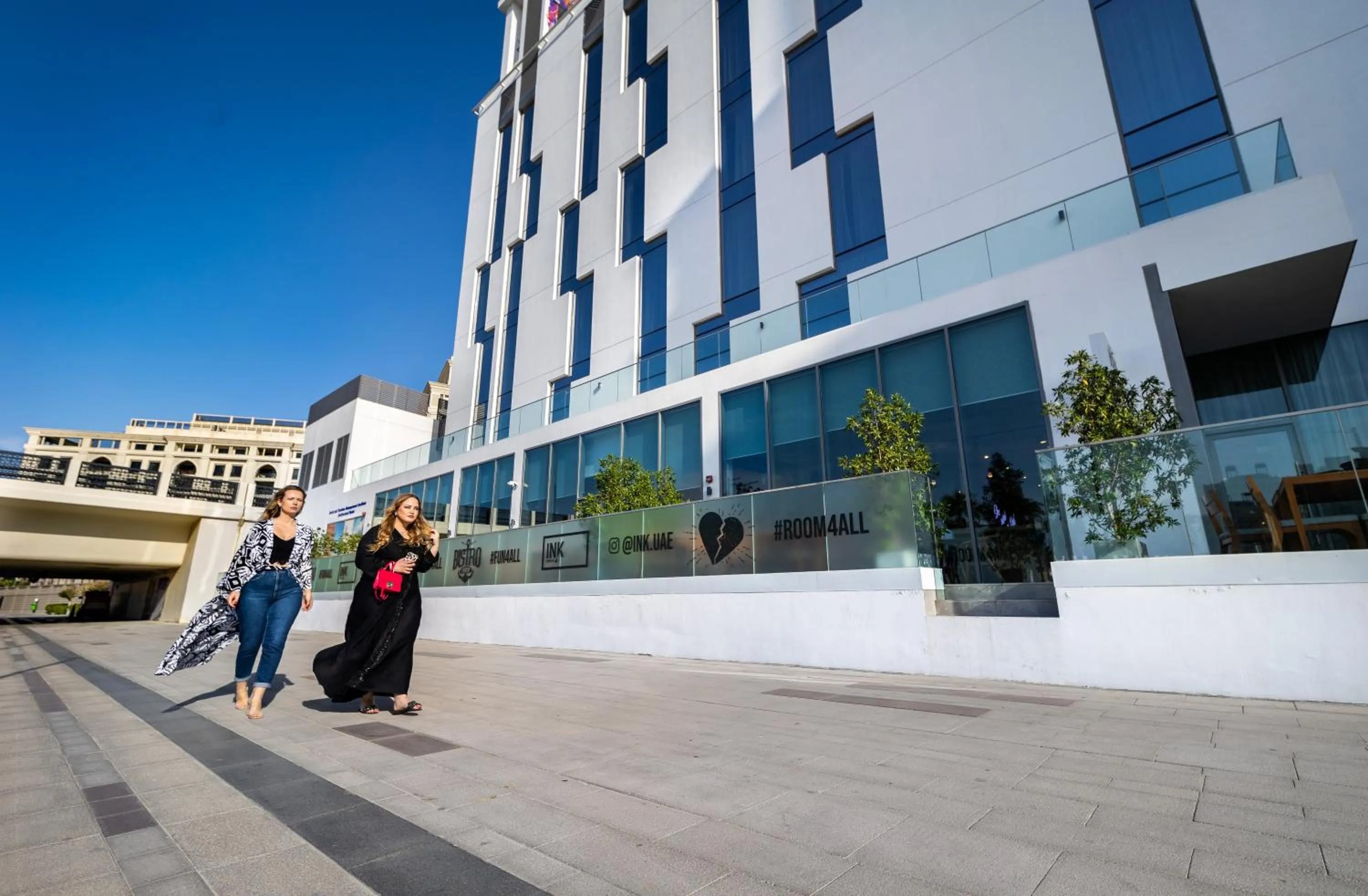 Street view in Ink Hotel