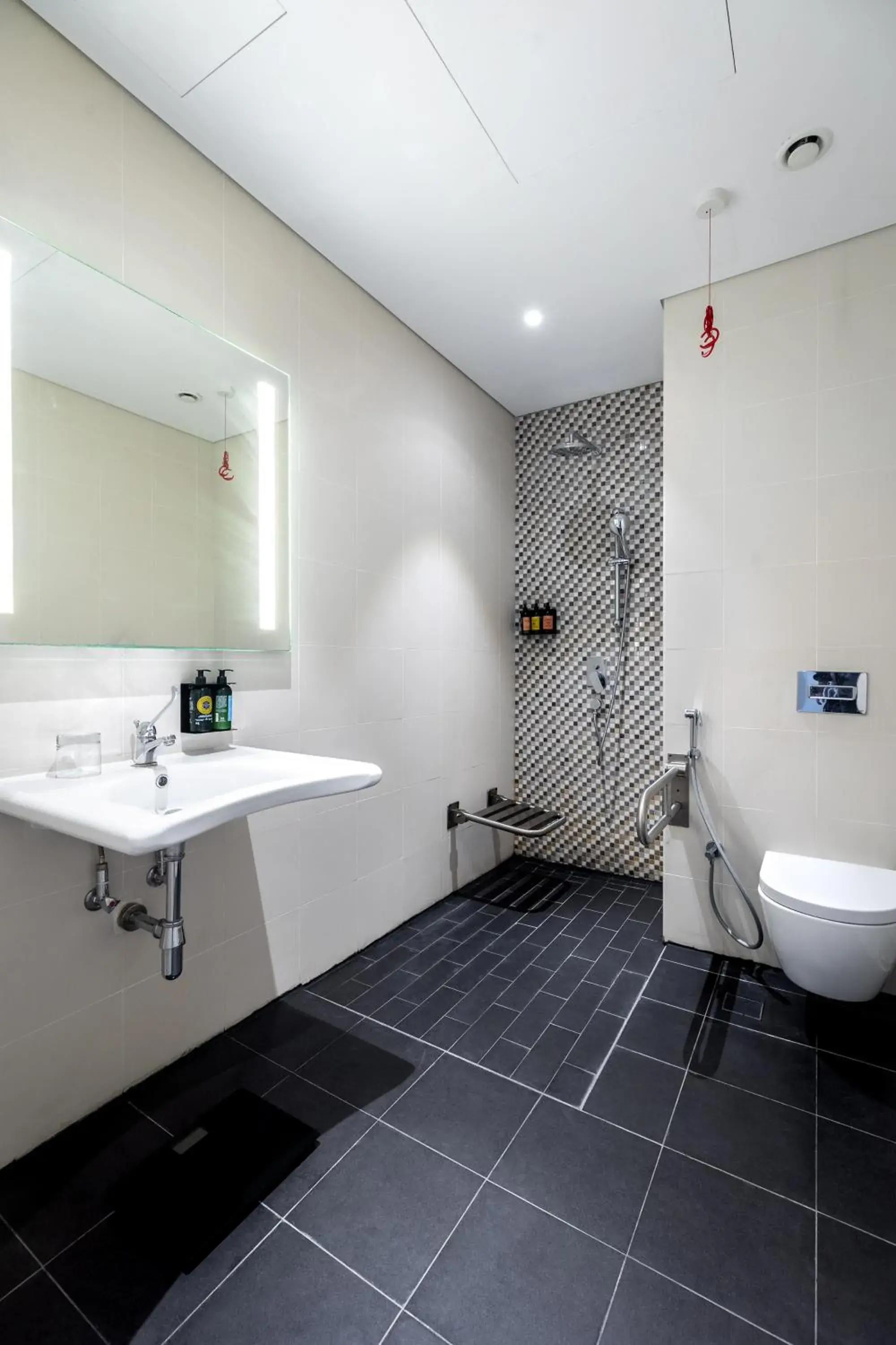 Bathroom in Ink Hotel Bathroom in Ink Hotel